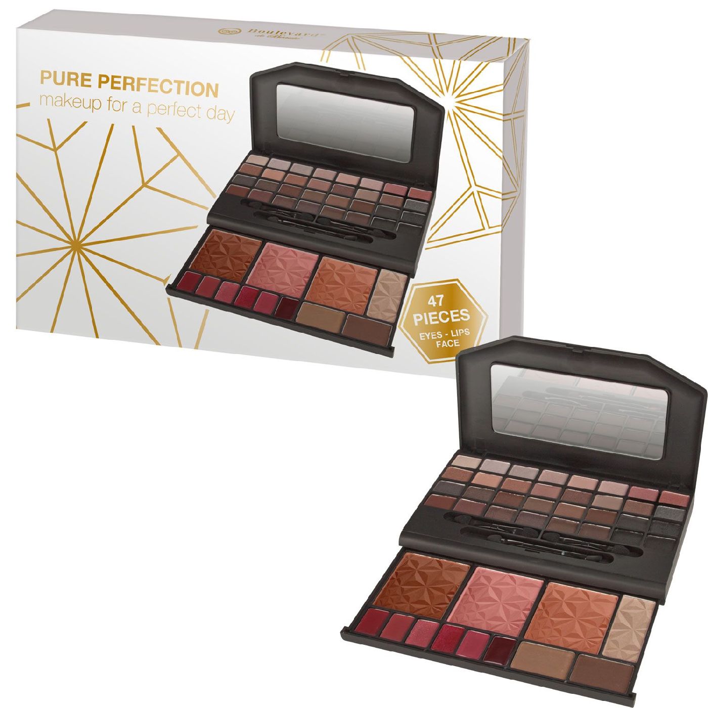 Schminkkassette KTN Cosmetics Make up Pure Perfection Eyes-Lips-Face