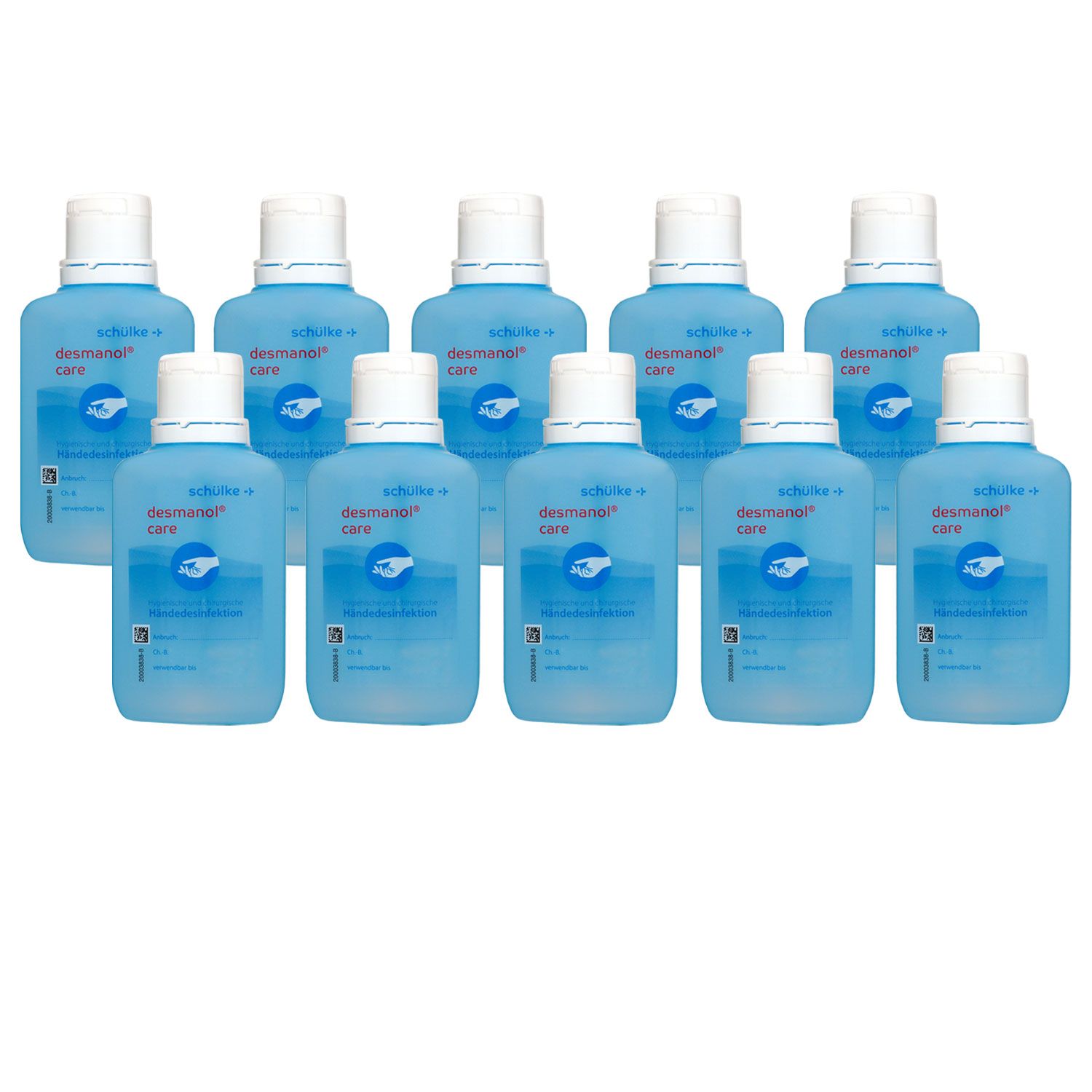 Sch�lke desmanol care 10 x 100 ml Desinfektionsmittel H�ndedesinfektion