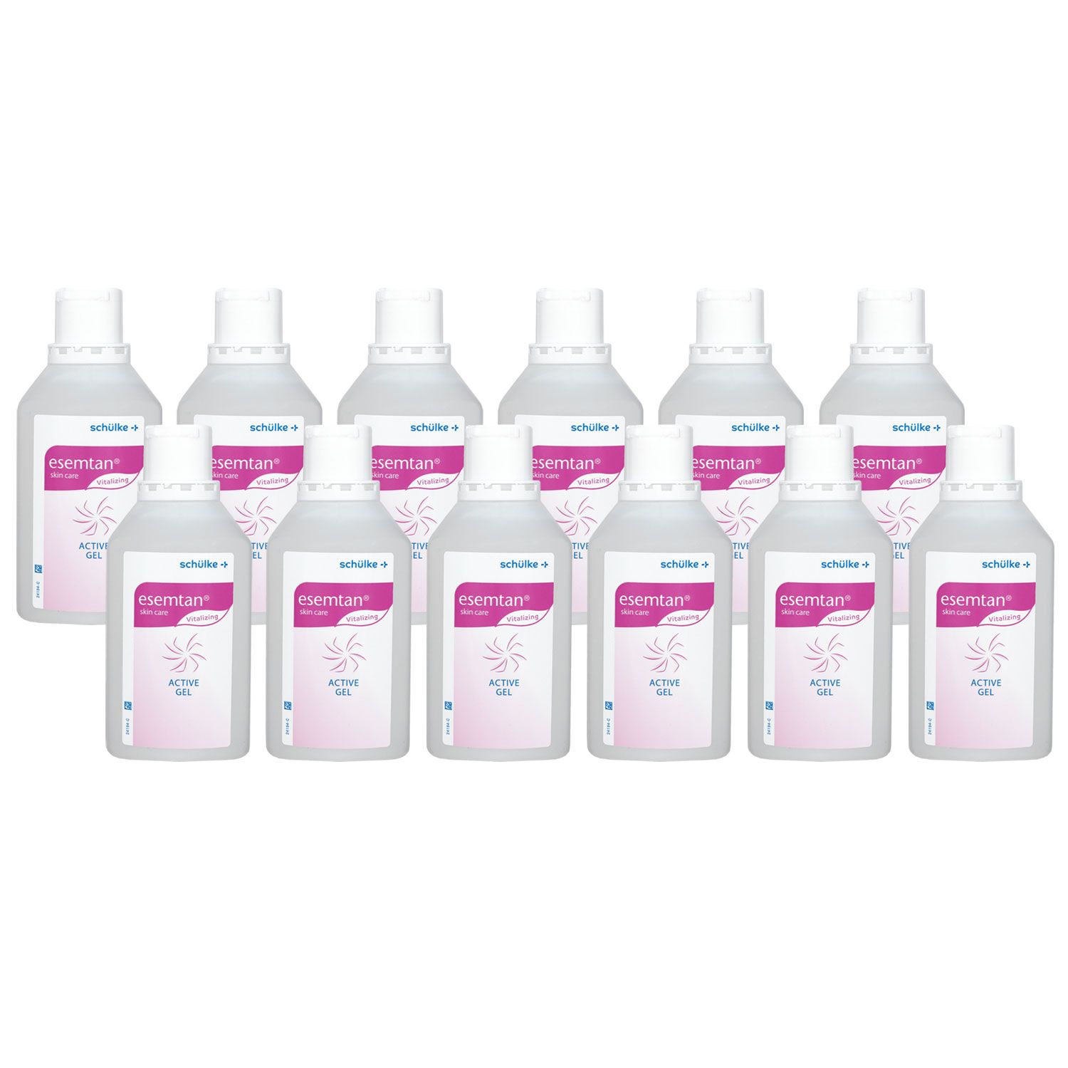 Sch�lke esemtan active gel 12 x 500 ml Durchblutungsanregendes Gel Vitalgel