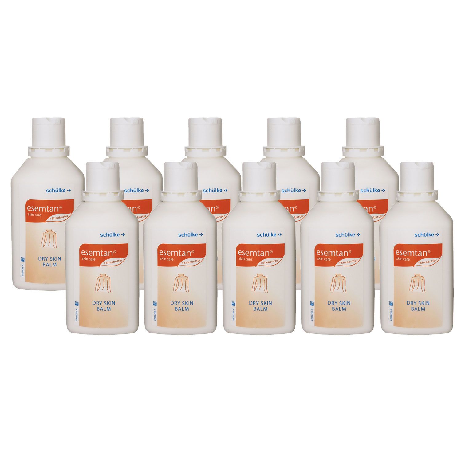 Sch�lke esemtan dry skin balm 10 x 500 ml K�rperpflege Balsam farbstofffreier Set