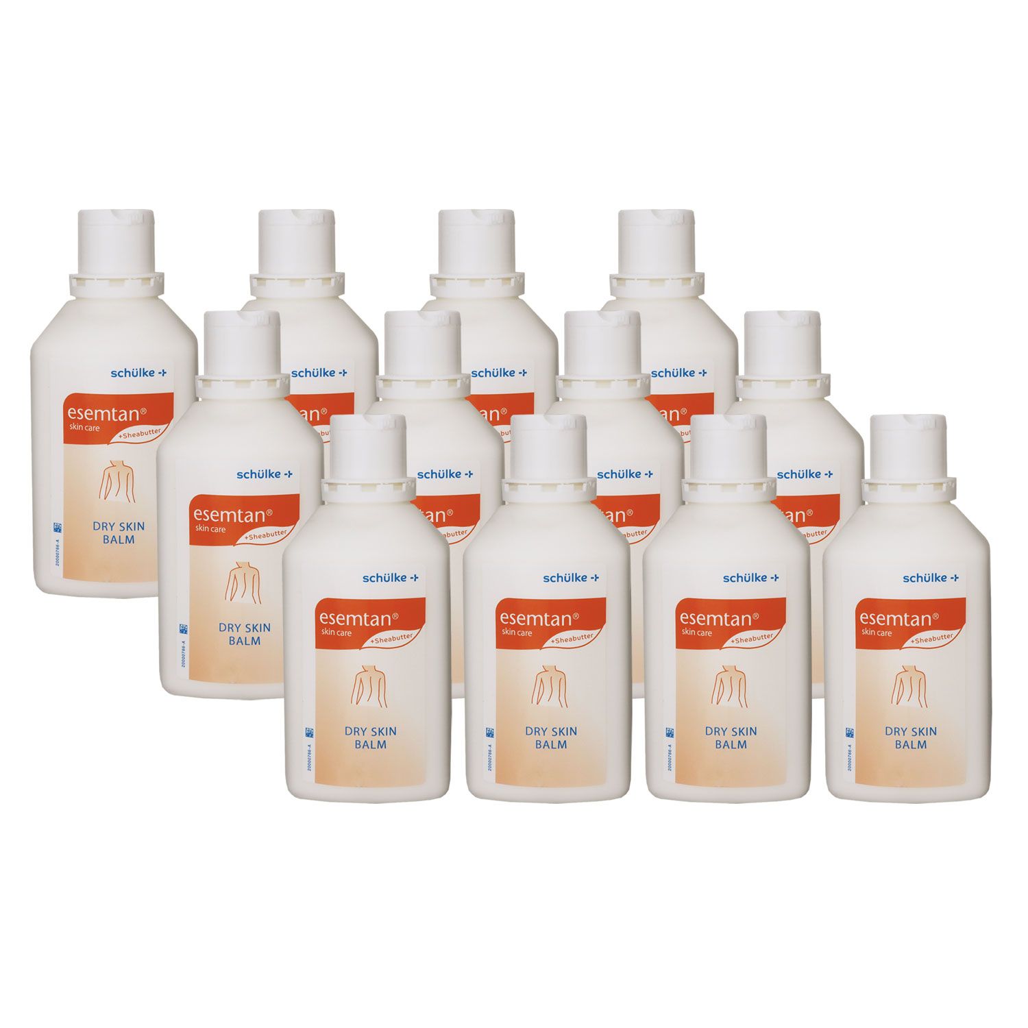 Sch�lke esemtan dry skin balm 12 x 500 ml K�rperpflege Balsam farbstofffreier Set