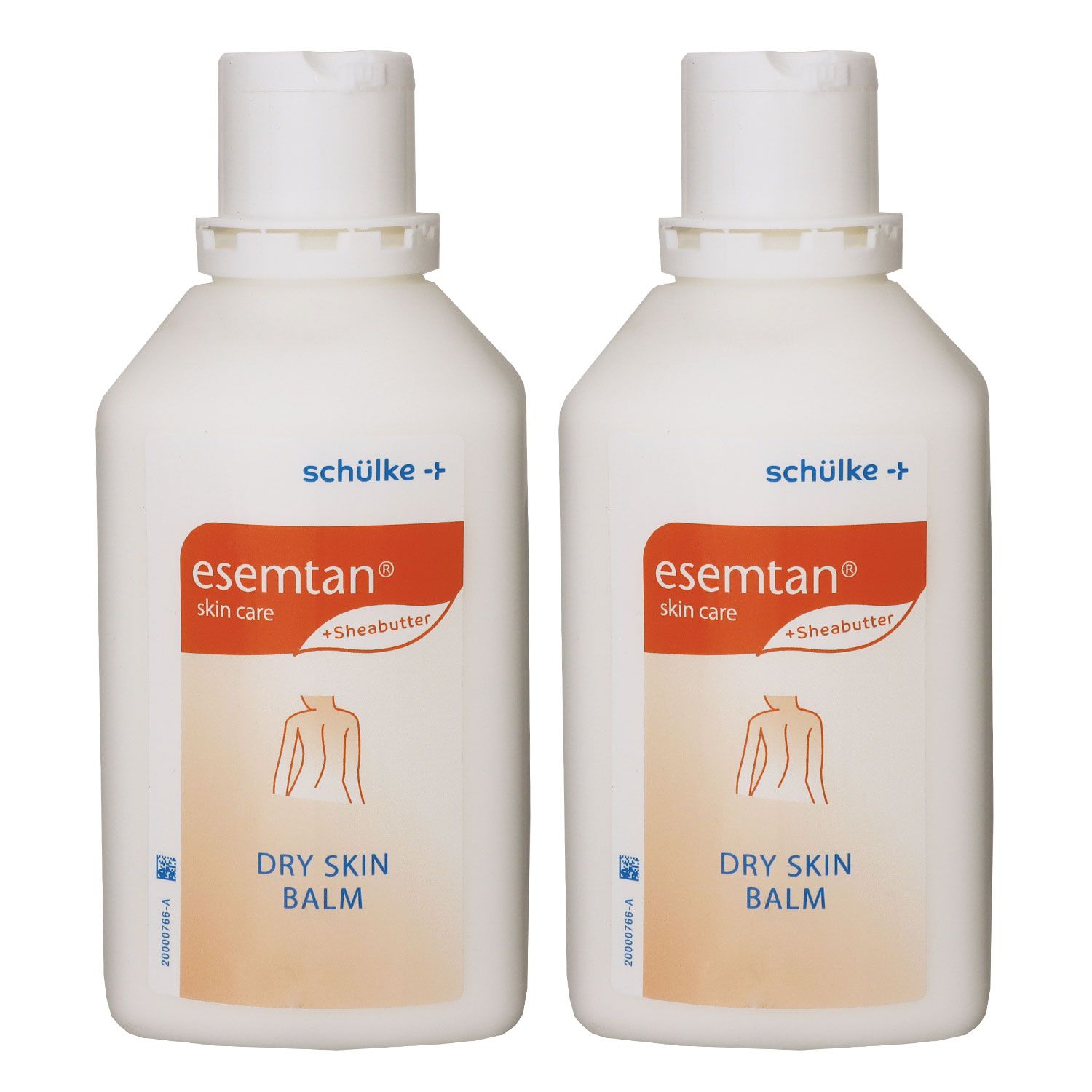 Sch�lke esemtan dry skin balm 2 x 500 ml K�rperpflege Balsam farbstofffreier Set