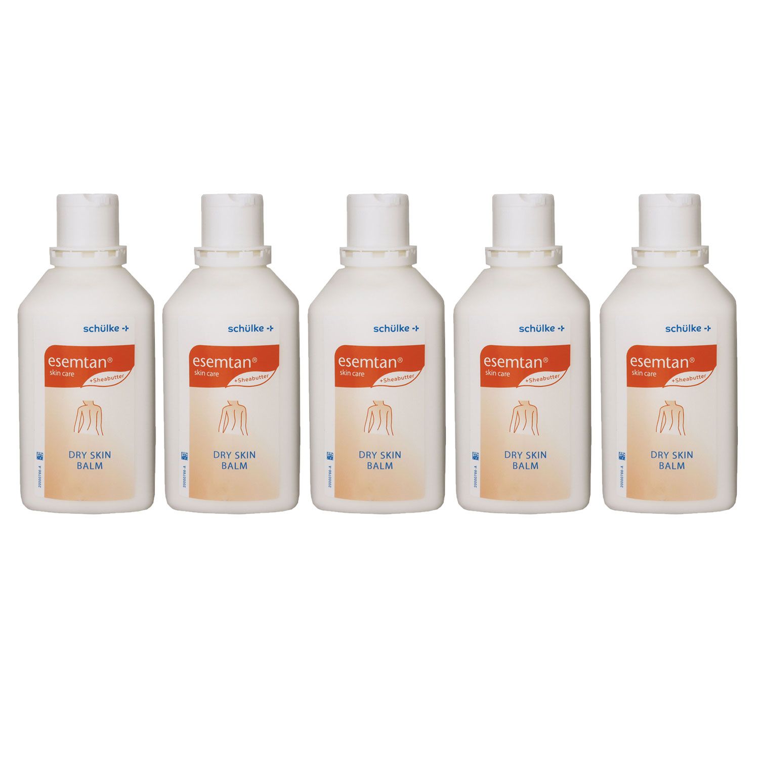 Sch�lke esemtan dry skin balm 5 x 500 ml K�rperpflege Balsam farbstofffreier Set