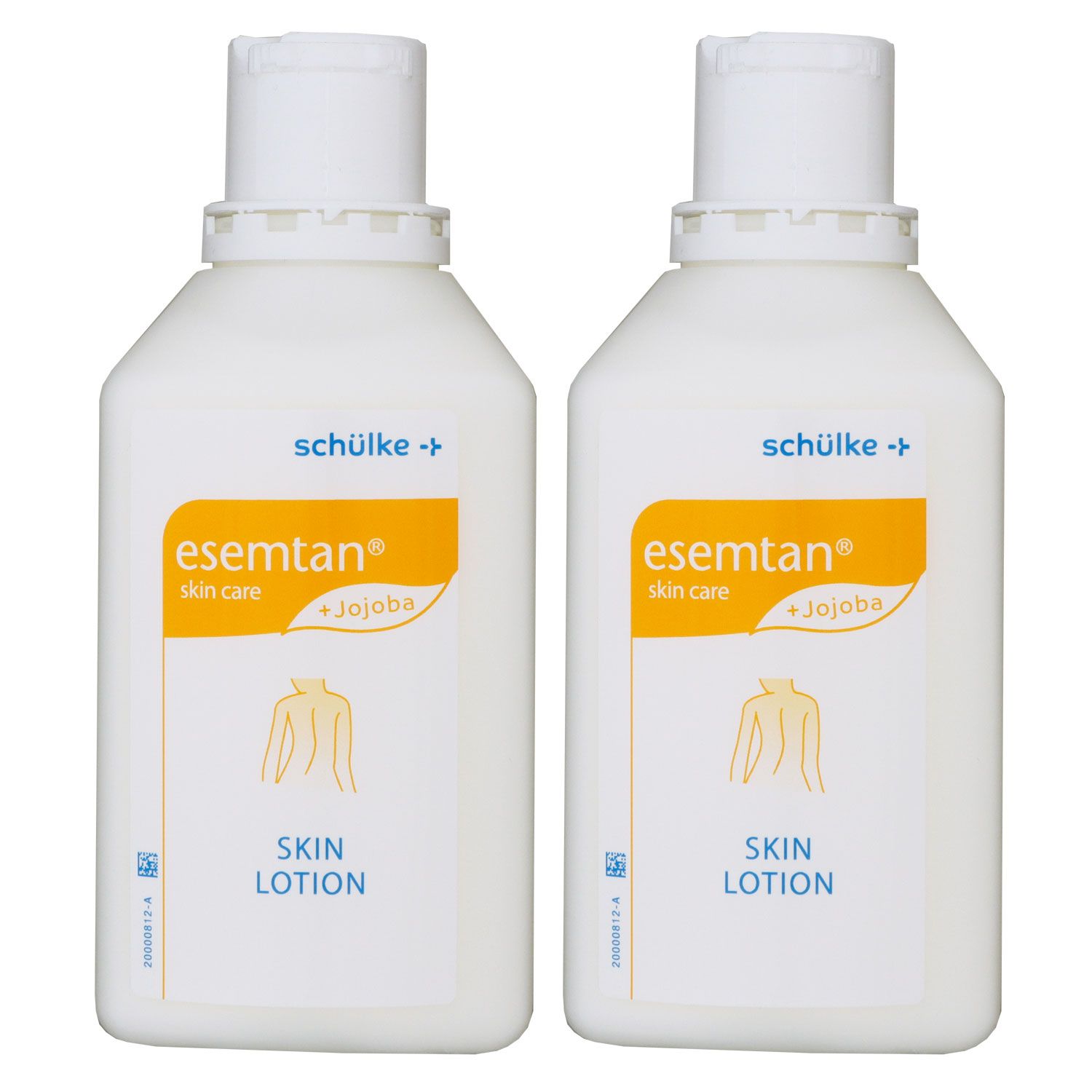 Sch�lke esemtan skin lotion 2 x 500 ml f�r normale Haut Set