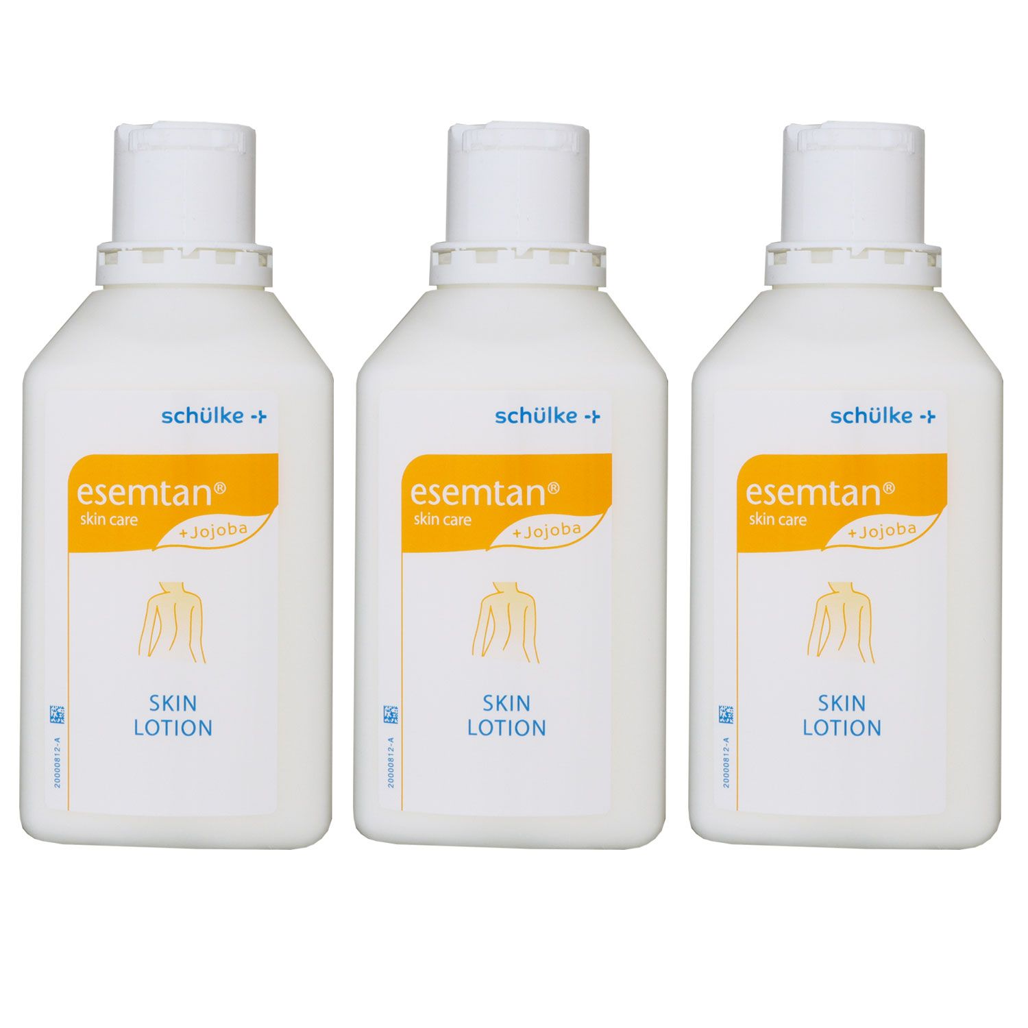 Sch�lke esemtan skin lotion 3 x 500 ml f�r normale Haut Set