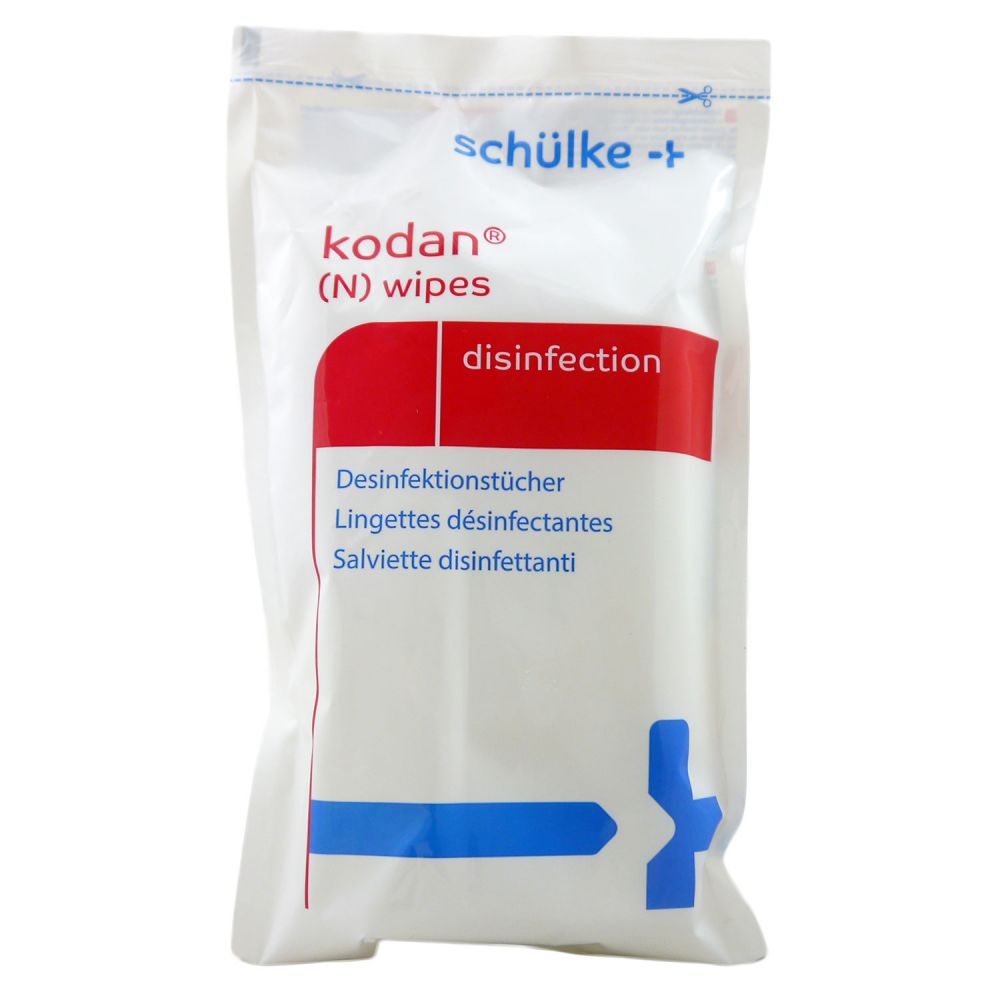 Sch�lke kodan (N) wipes Nachf�llpackung 90 T�cher f�r Desinfektion Set