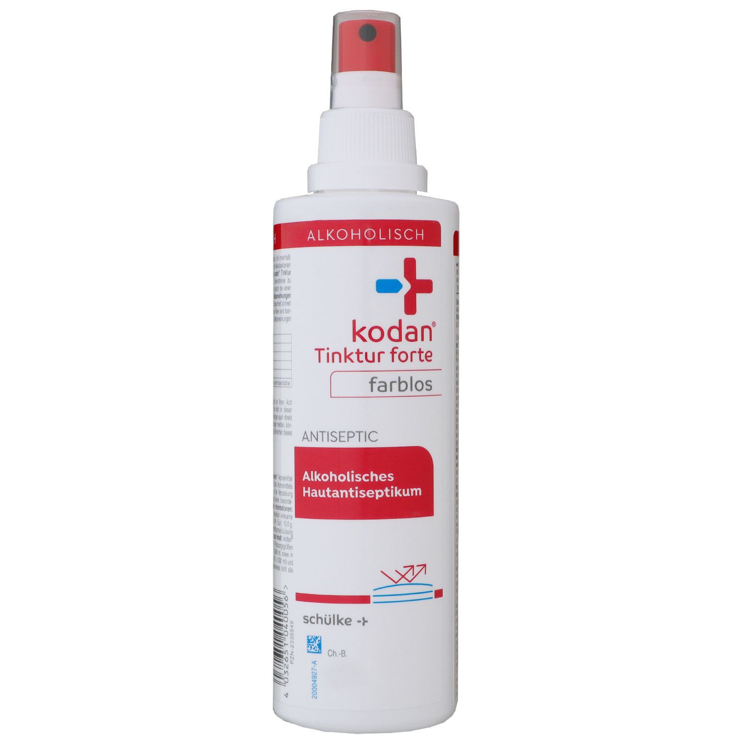 Sch�lke kodan Tinktur forte farblos 250 ml alkoholisches Hautdesinfektion