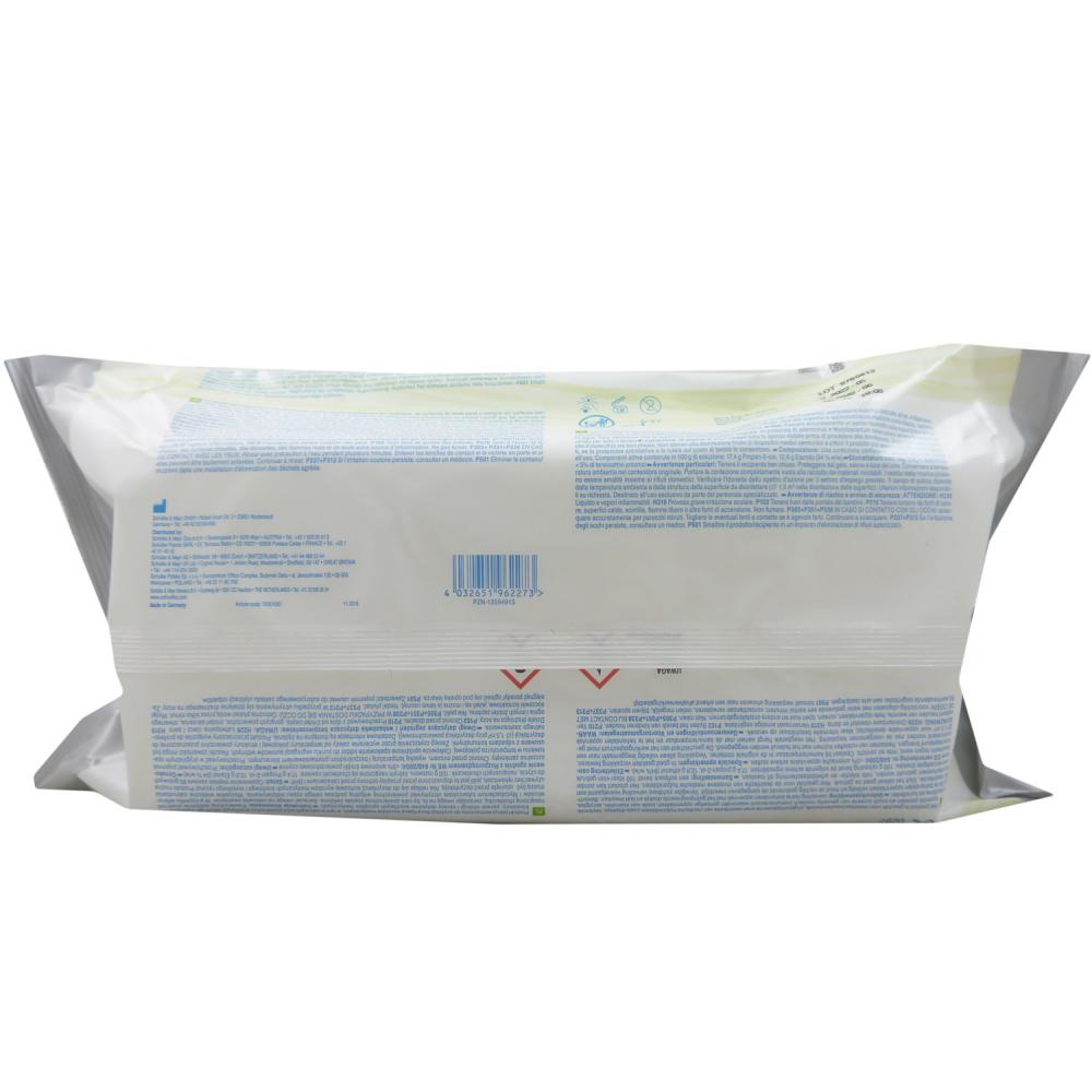 Mikrozid Lingettes Universelles Premium Maxi - Lot De 80 - Pour Professionnels De Santé, Désinfection