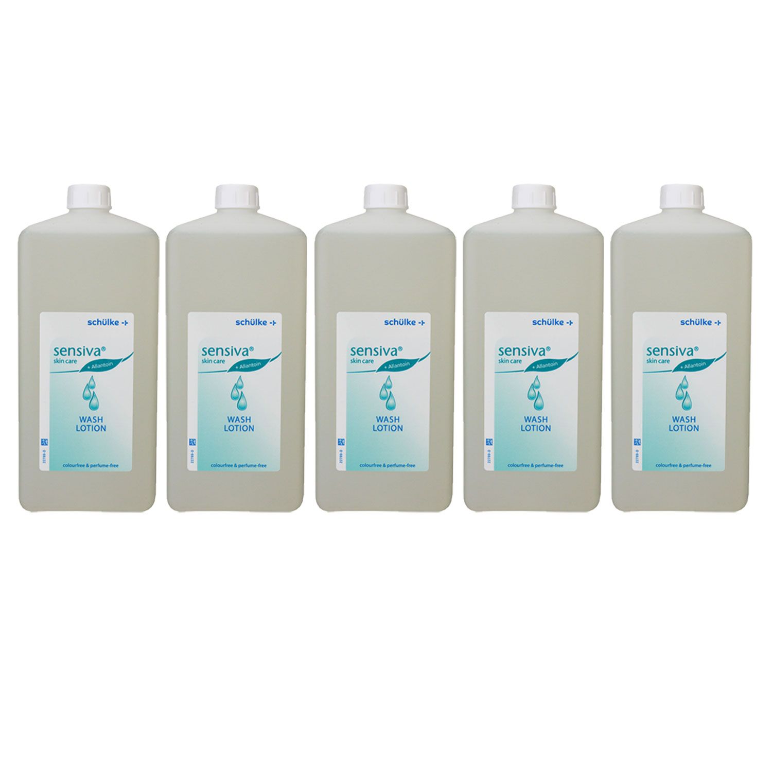 Sch�lke sensiva Wash Lotion 5 x 1000 ml Handwaschlotion Set