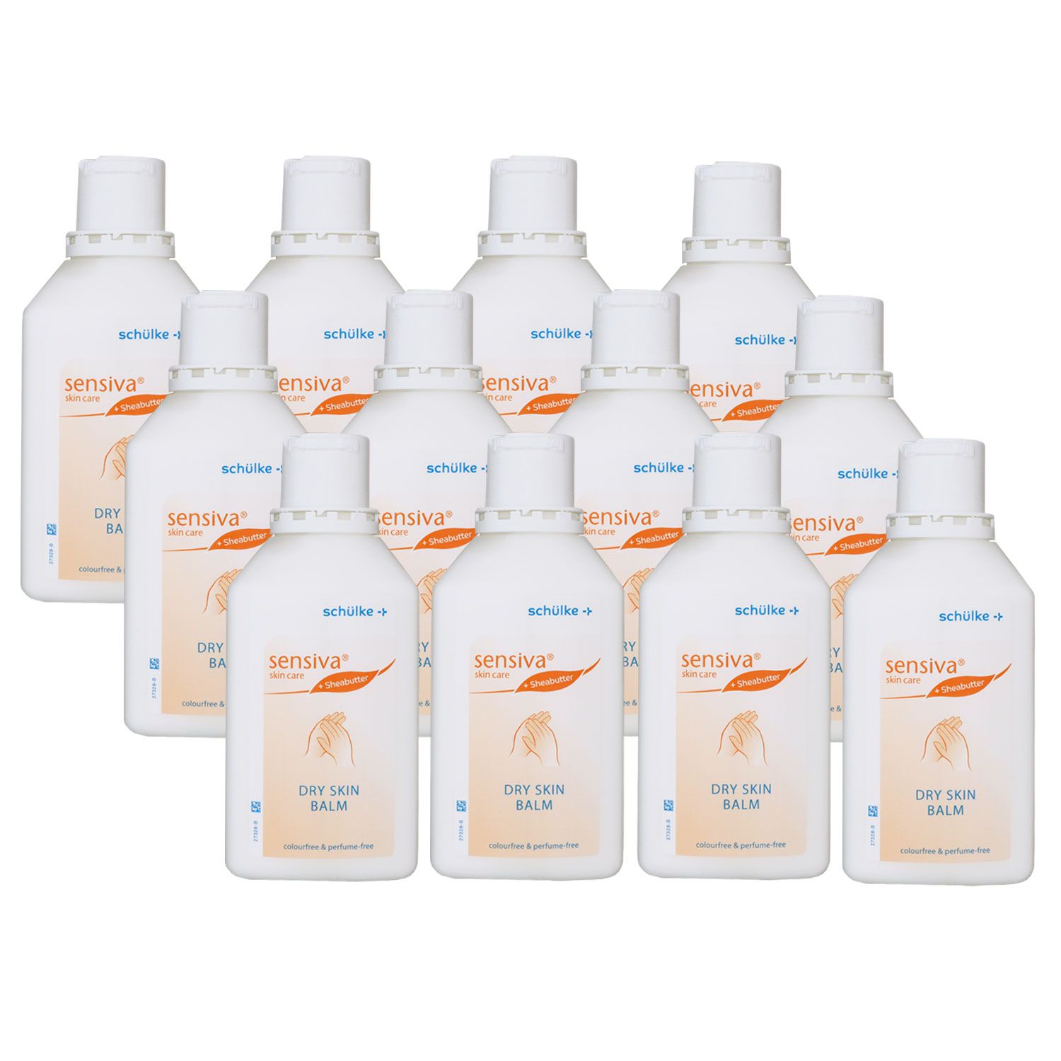 Sch�lke sensiva dry skin balm 12 x 500 ml pflege balsam f�r anspruchsvolle und trockene Haut Set