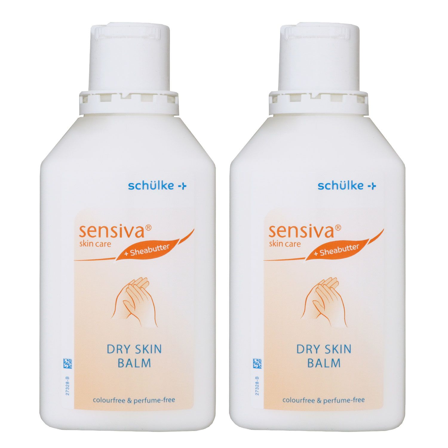 Sch�lke sensiva dry skin balm 2 x 500 ml pflege balsam f�r anspruchsvolle und trockene Haut Set