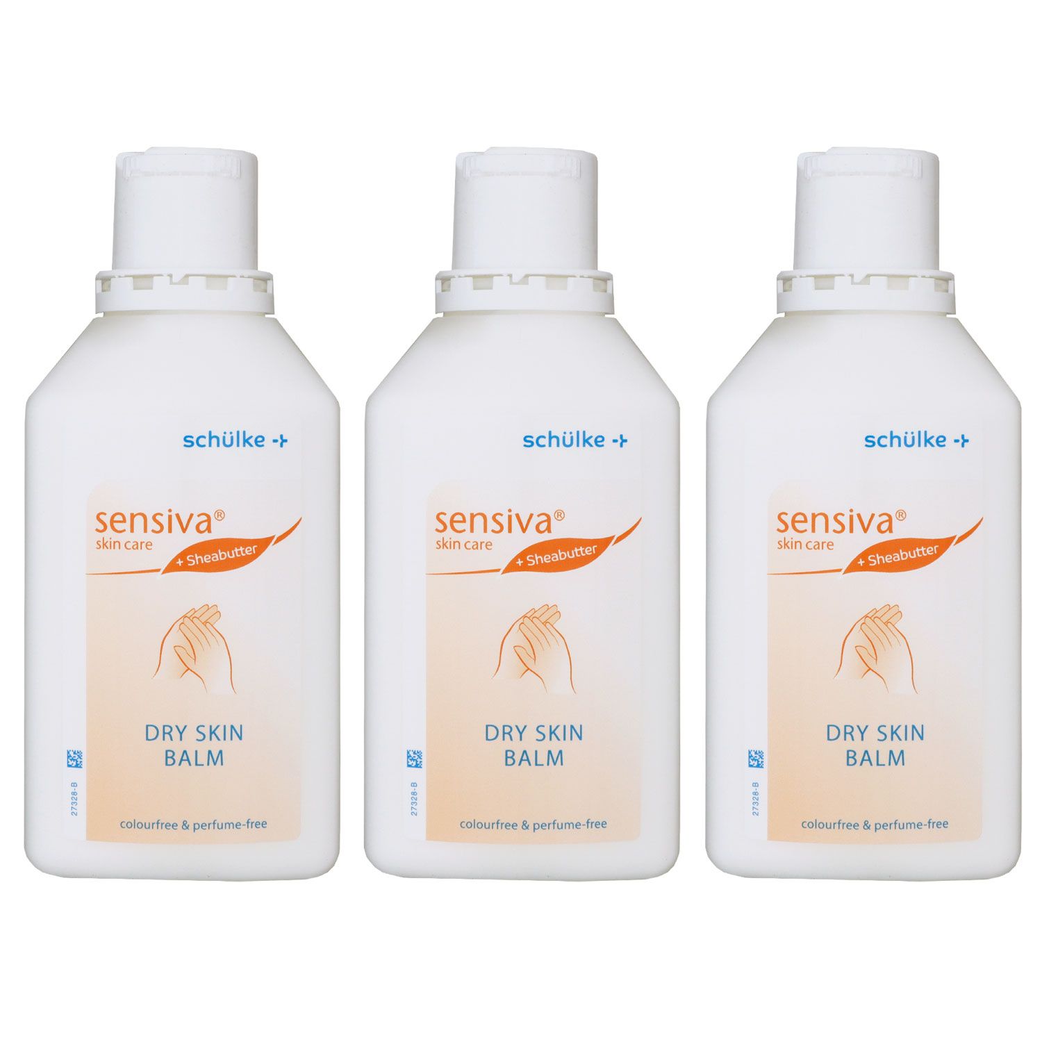 Sch�lke sensiva dry skin balm 3 x 500 ml pflege balsam f�r anspruchsvolle und trockene Haut Set