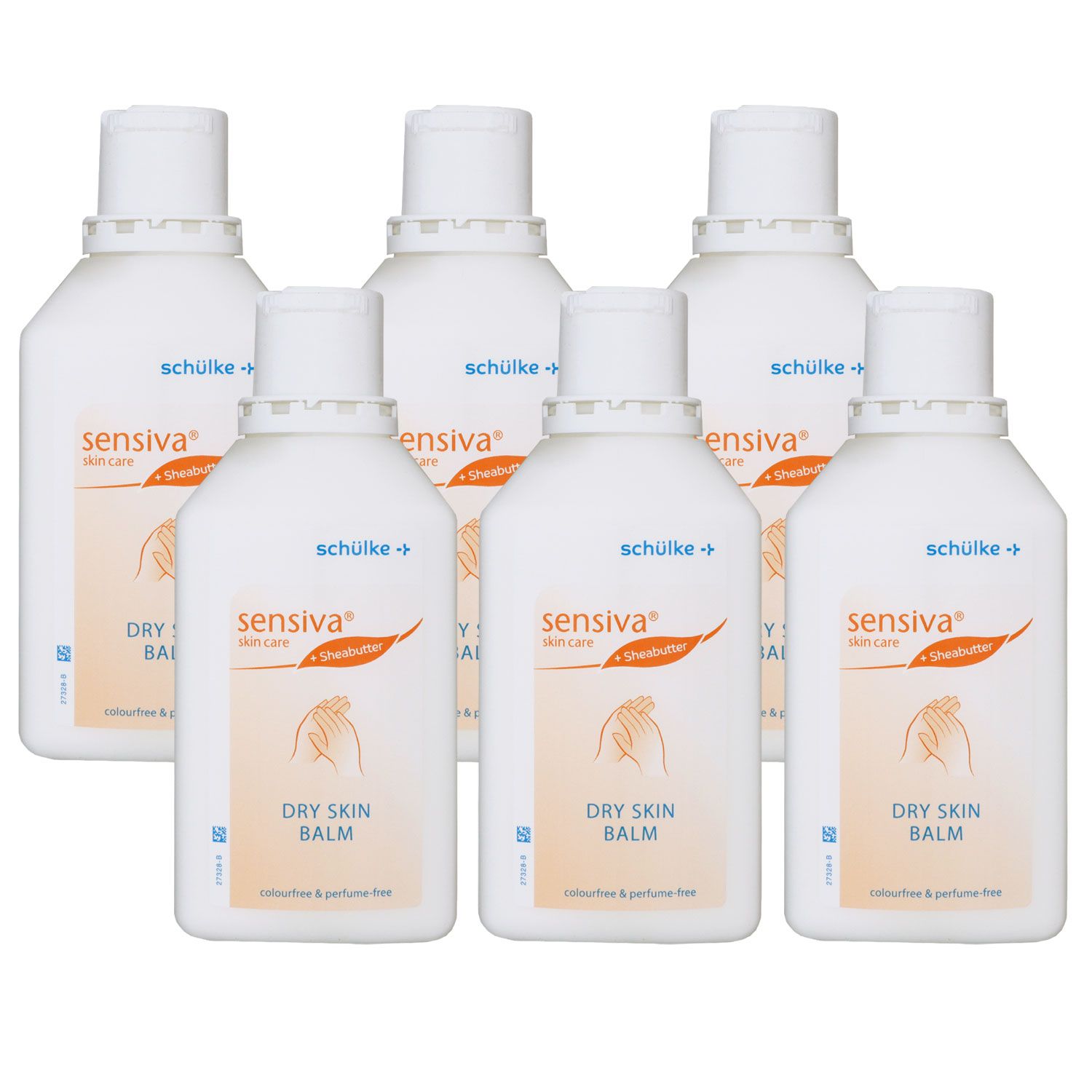 Sch�lke sensiva dry skin balm 6 x 500 ml pflege balsam f�r anspruchsvolle und trockene Haut Set
