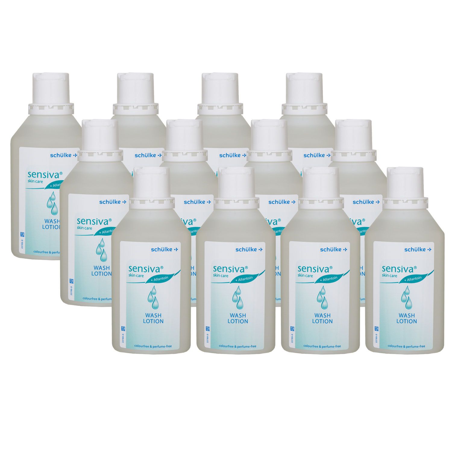 Sch�lke sensiva wash lotion 12 x 500 ml Handwashlotion Set