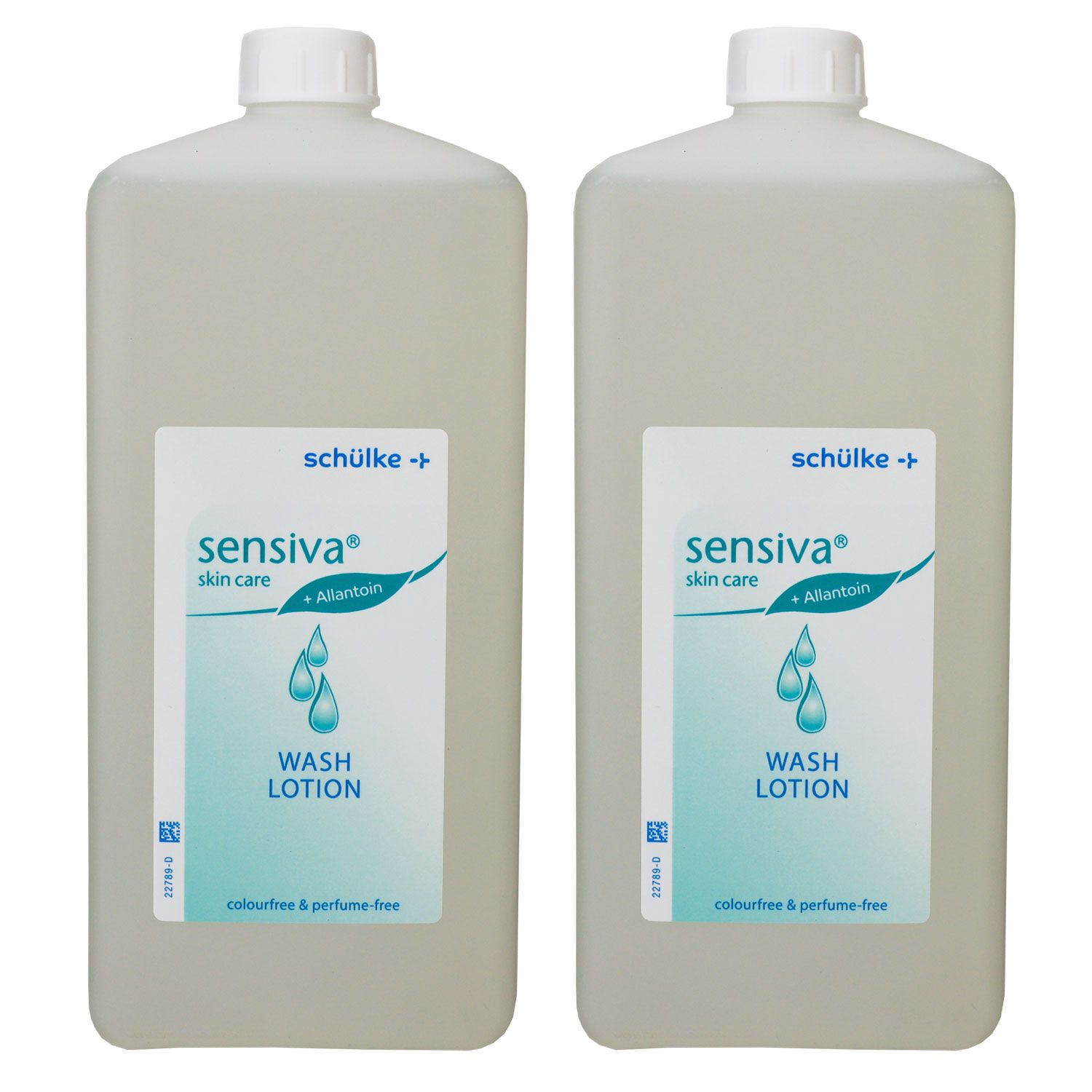 Sch�lke sensiva wash lotion 2 x 1000 ml Handwashlotion Set