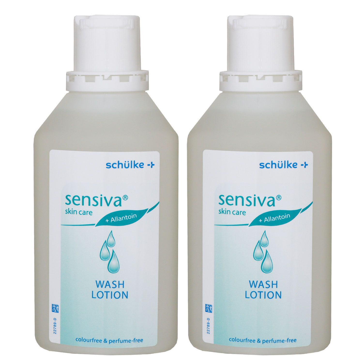 Sch�lke sensiva wash lotion 2 x 500 ml Handwashlotion Set
