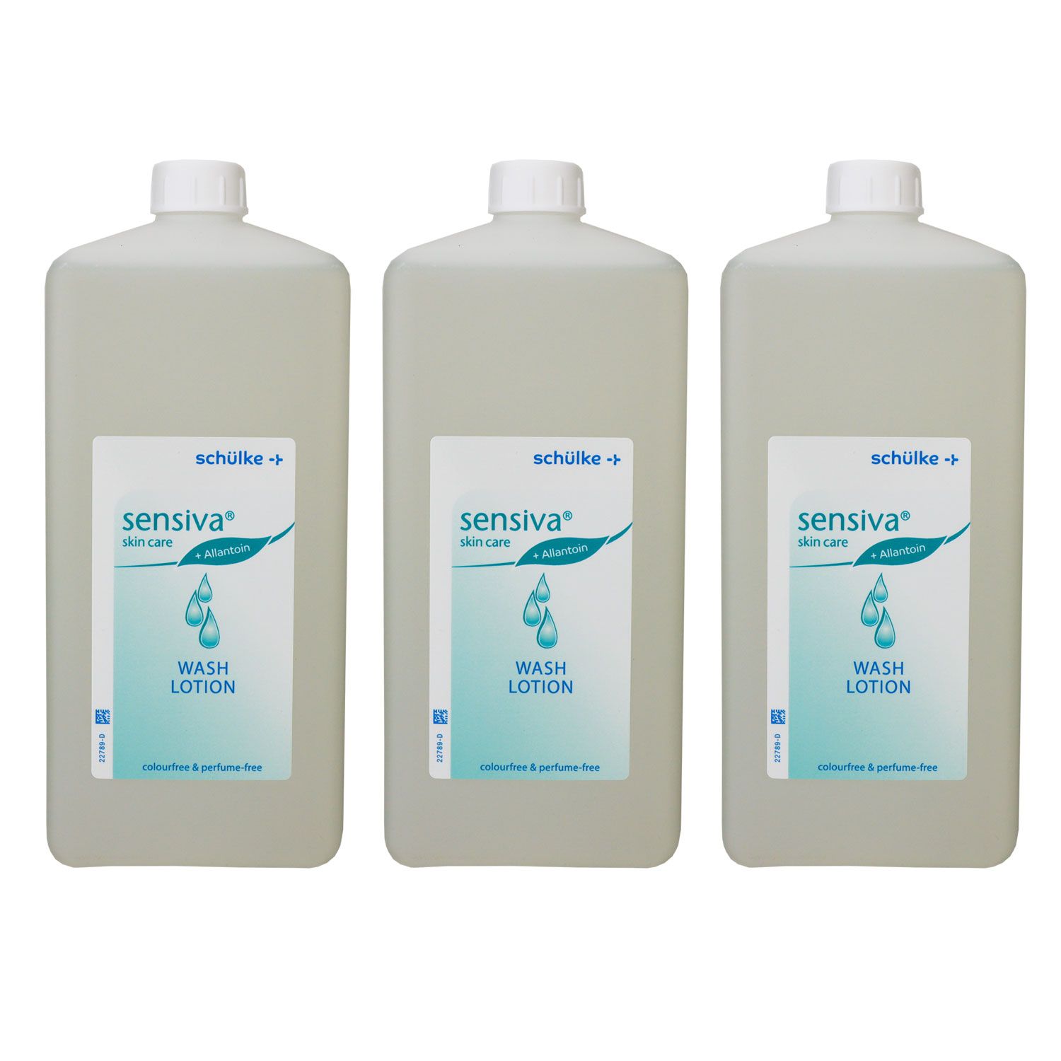 Sch�lke sensiva wash lotion 3 x 1000 ml Handwashlotion Set