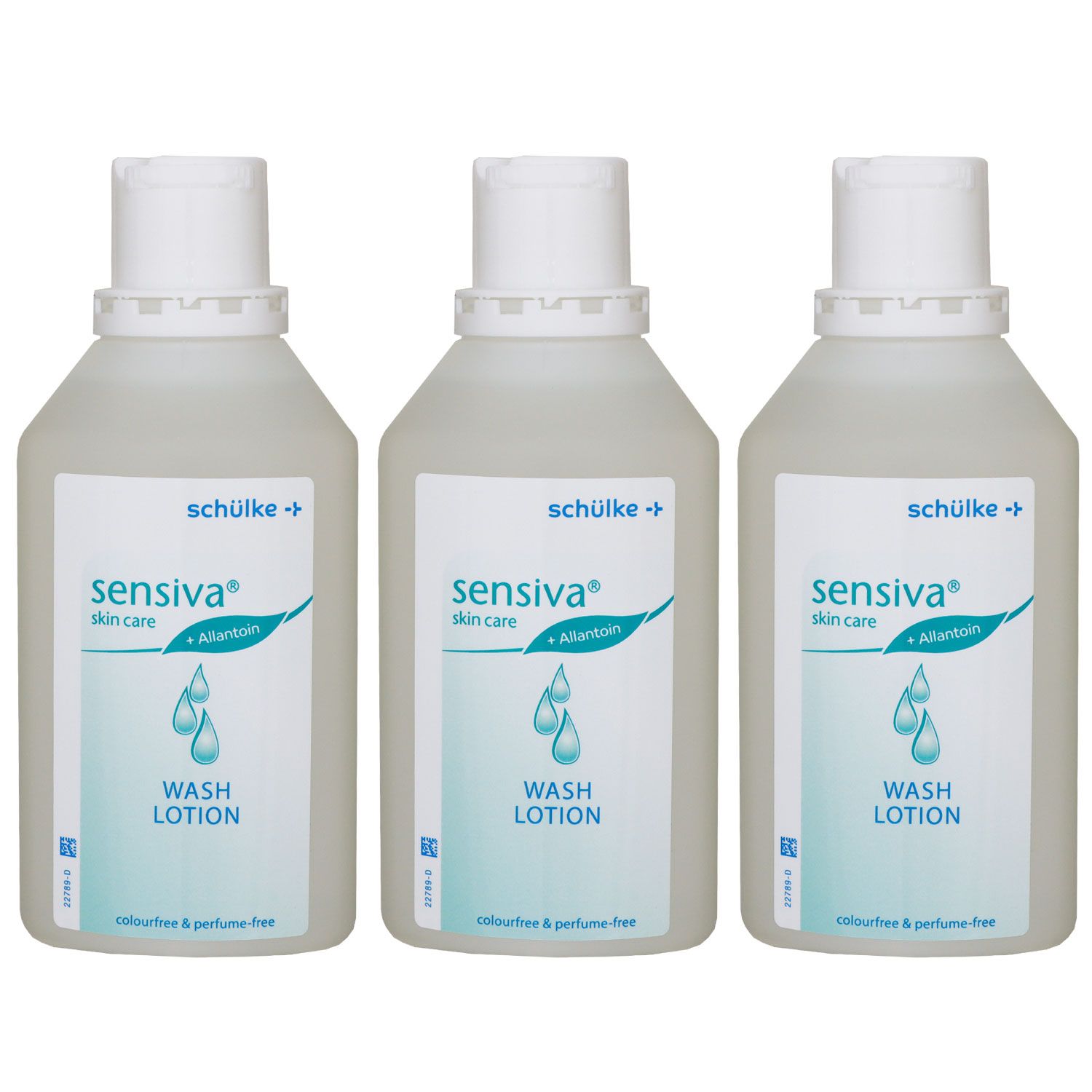 Sch�lke sensiva wash lotion 3 x 500 ml Handwashlotion Set
