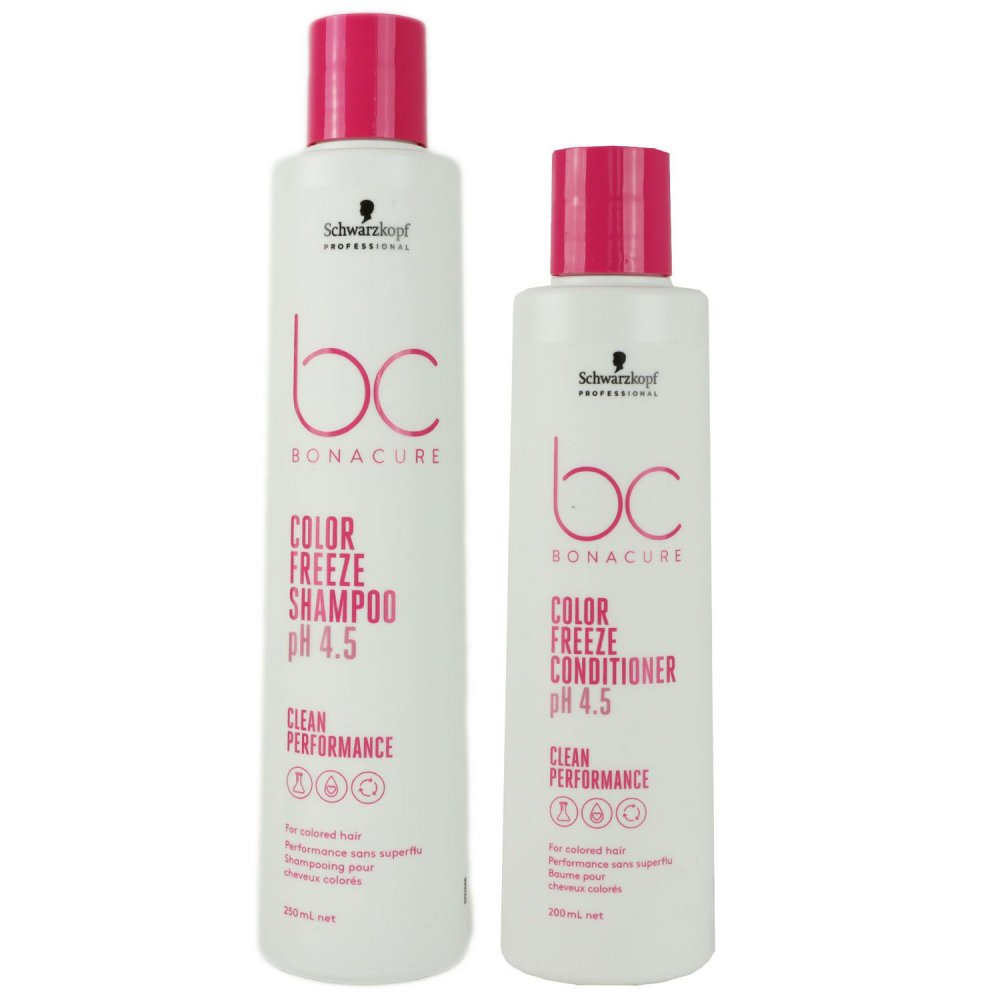 Schwarzkopf Bc Bonacure Color Freeze Set