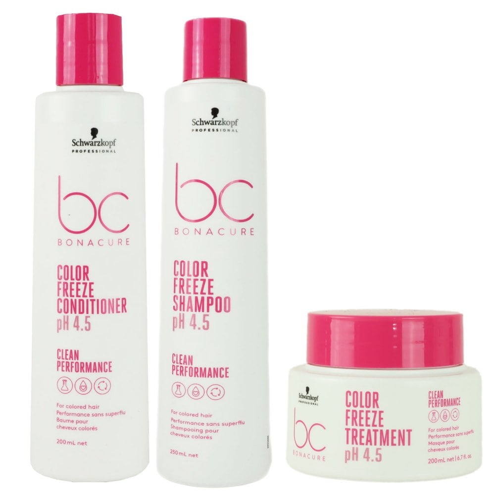 Schwarzkopf BC Bonacure Color Freeze Set