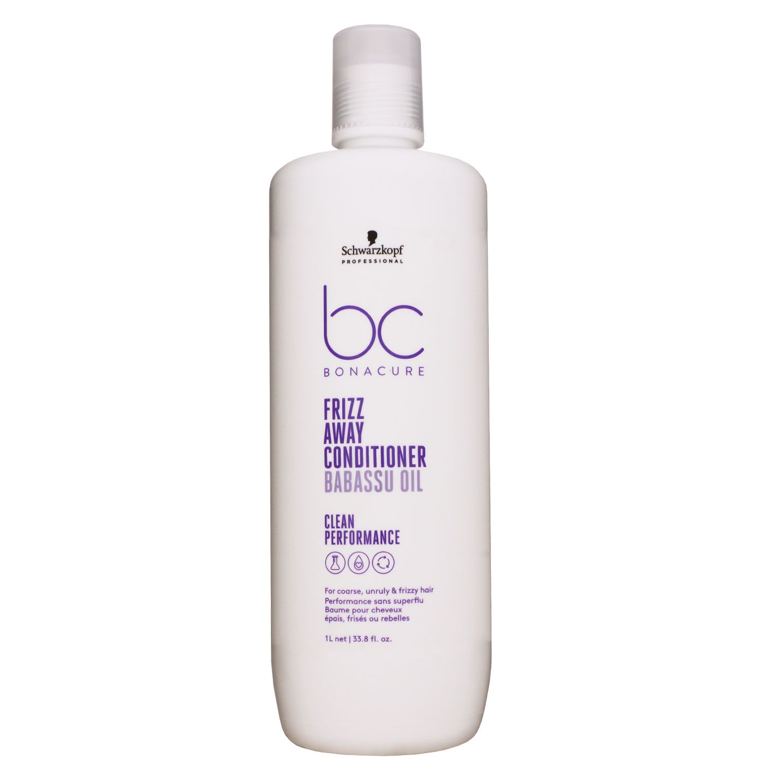 Schwarzkopf BC Bonacure Frizz Away 1000 ml Conditioner gegen Frizz