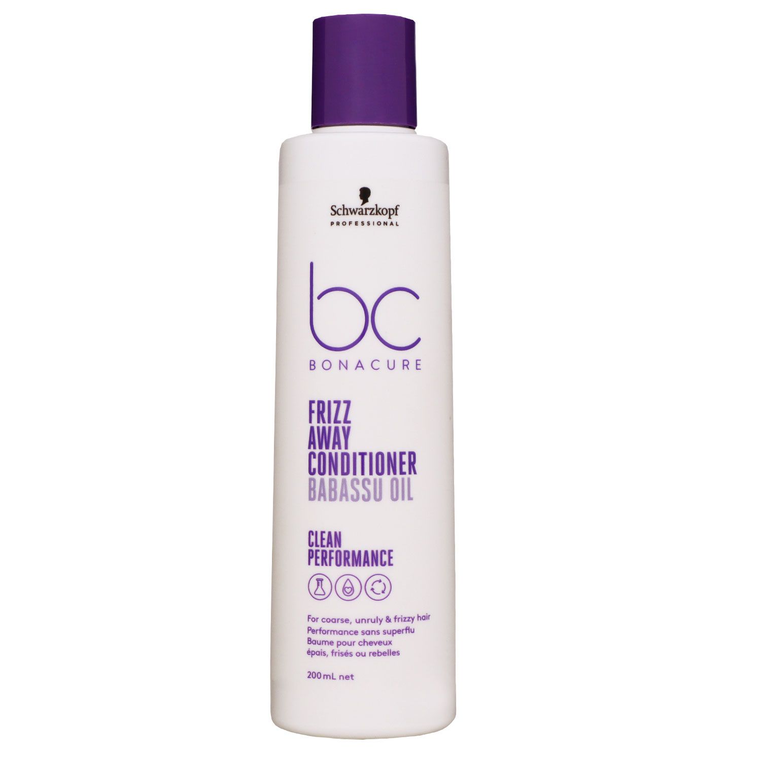 Schwarzkopf BC Bonacure Frizz Away 200 ml Conditioner