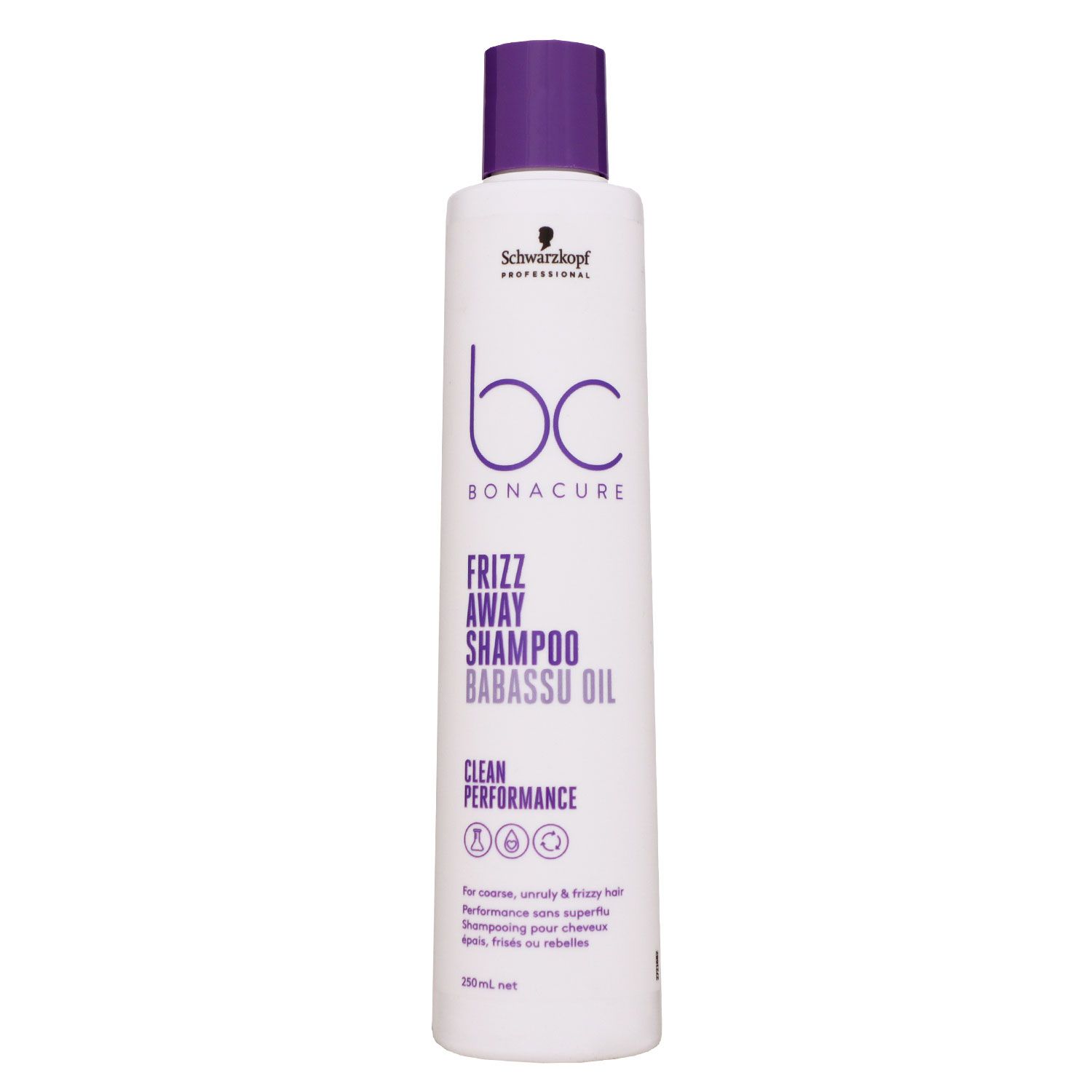 Schwarzkopf BC Bonacure Frizz Away 250 ml Shampoo mit Babassu �l