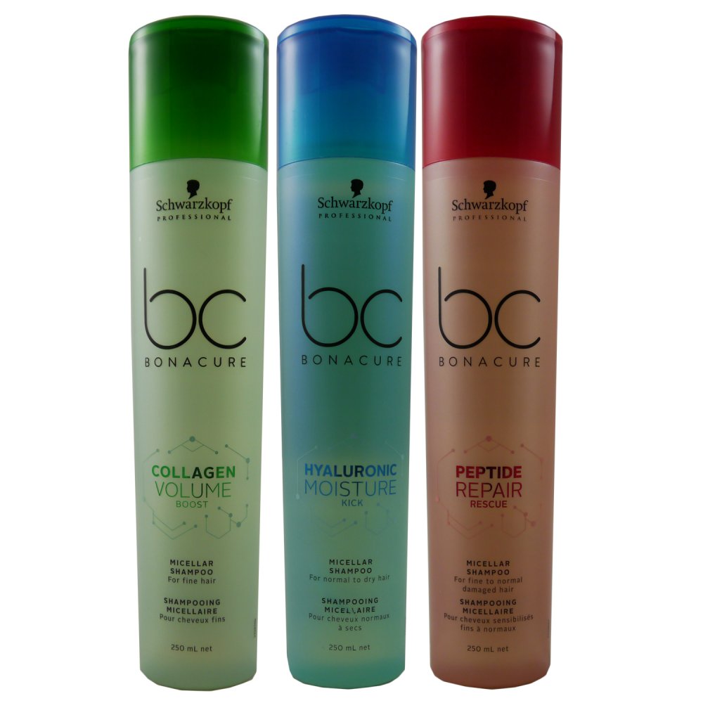 Schwarzkopf BC Bonacure Shampoo 250 ml - verschiedene Sorten bei Riemax