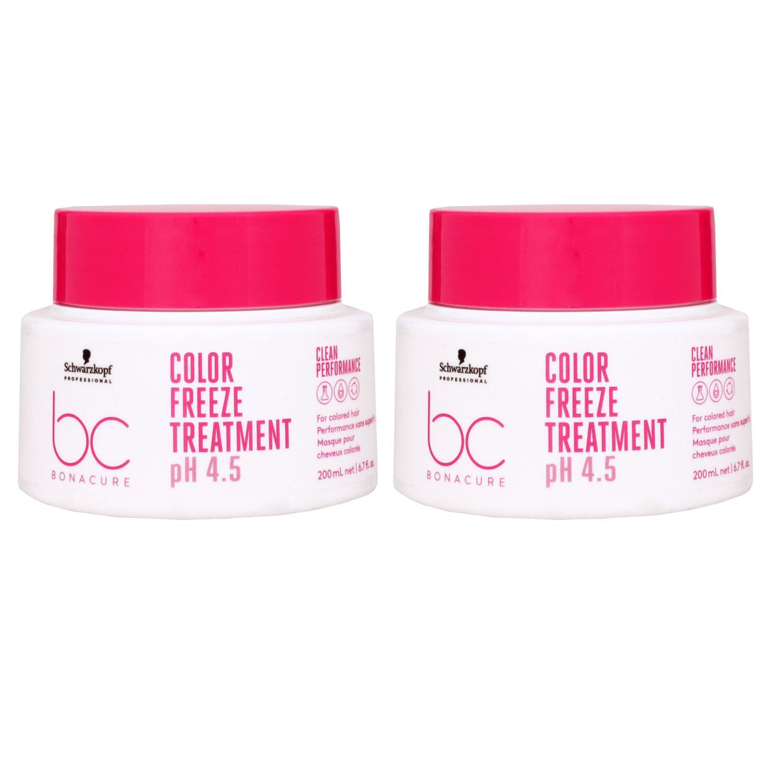 Schwarzkopf BC Color Freeze Treatment 2 x 200 ml