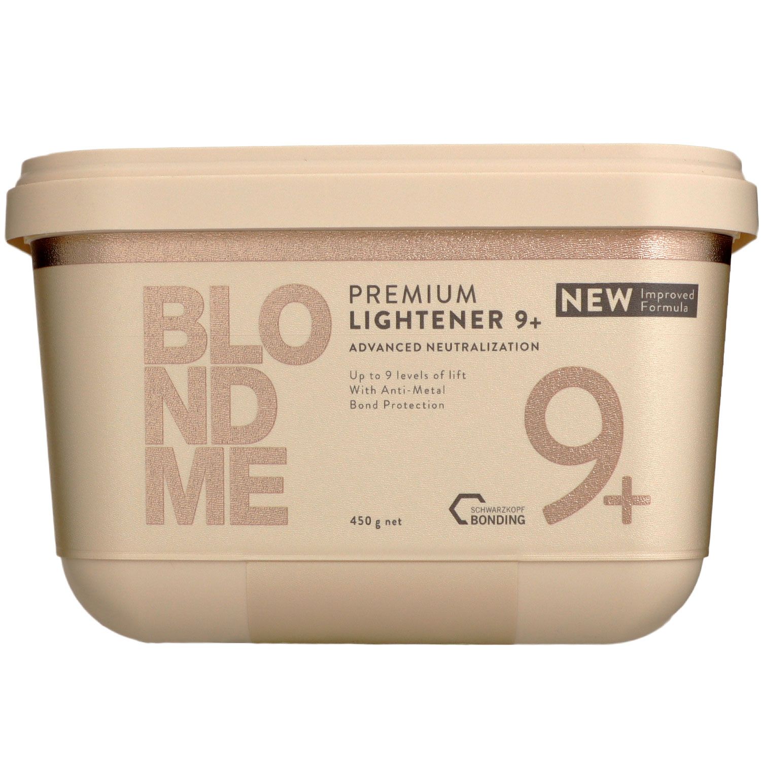 Schwarzkopf BLONDME 450 g Premium Aufheller 9+ Box Blondierpulver