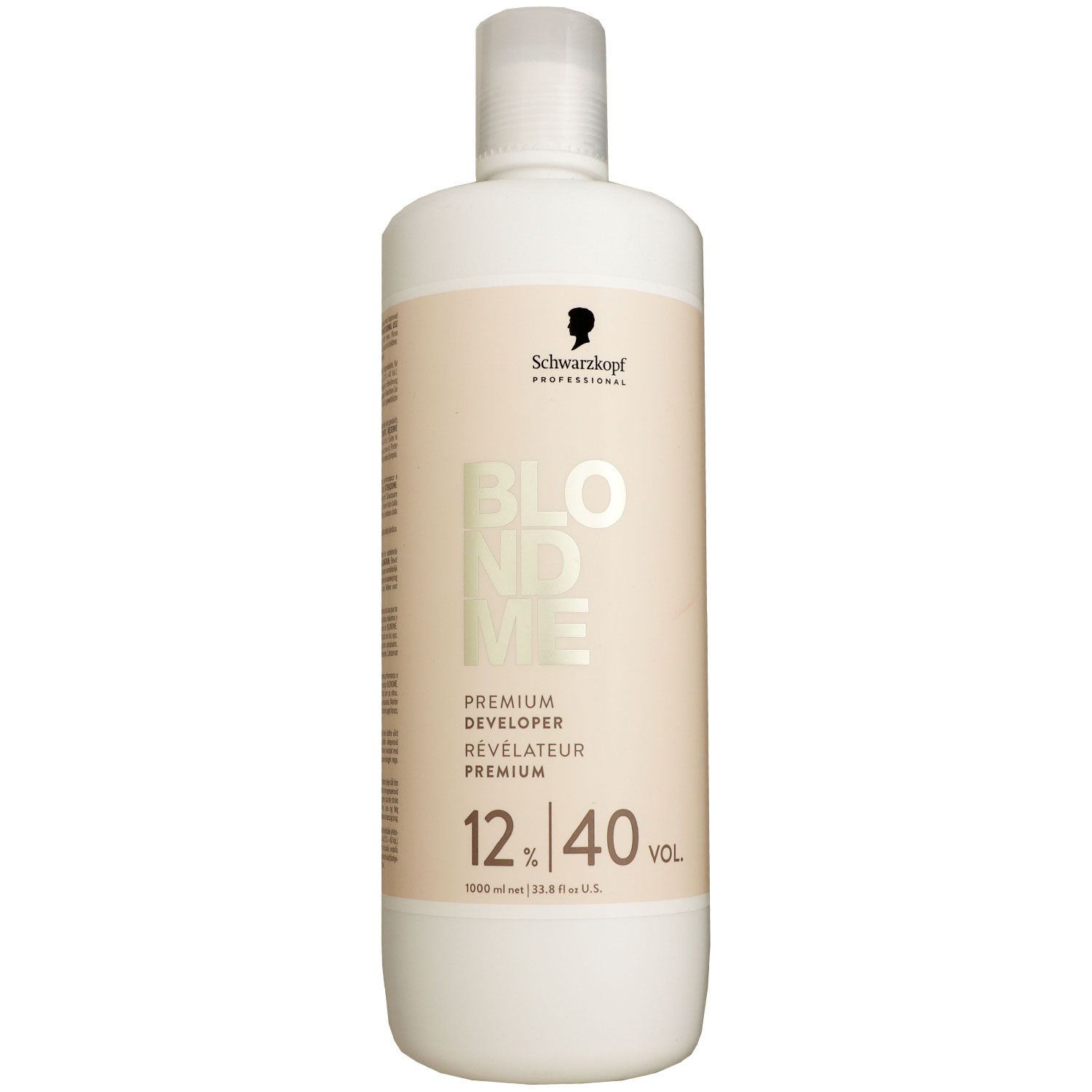 Schwarzkopf Blondme 1000 ml 12 % Oxydant Entwickler