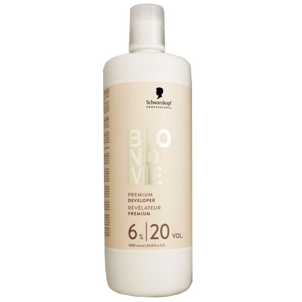 Schwarzkopf Blondme 1000 ml 2% 6% 9% 12% Oxydant - verschiedene Entwickler