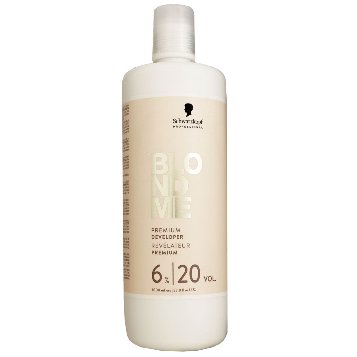 Schwarzkopf Blondme 1000 ml 6 % Oxydant Entwickler