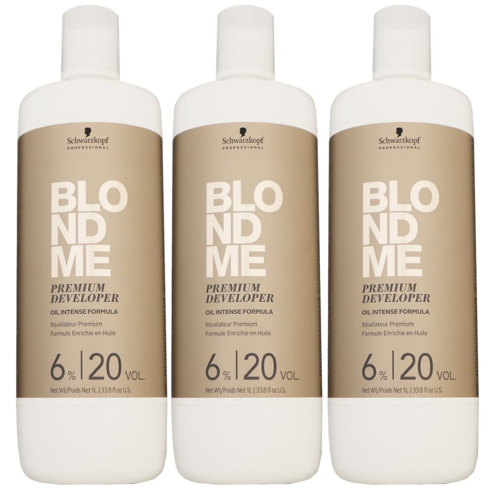 Schwarzkopf Blondme Premium Developer 3 x 1000ml 6% bei Riemax