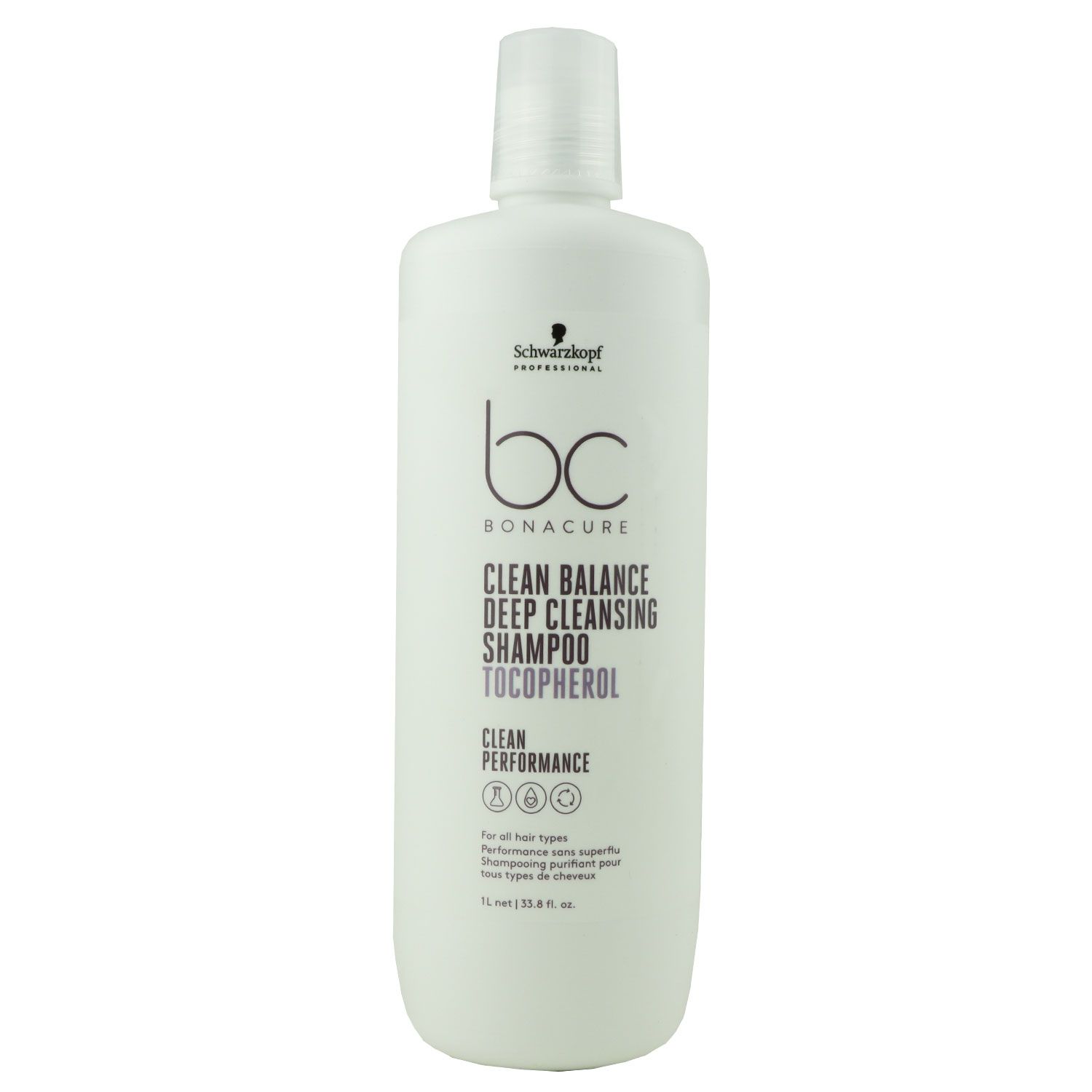 Schwarzkopf Bonacure Clean Balance 1000 ml Shampoo f�r alle Haartypen