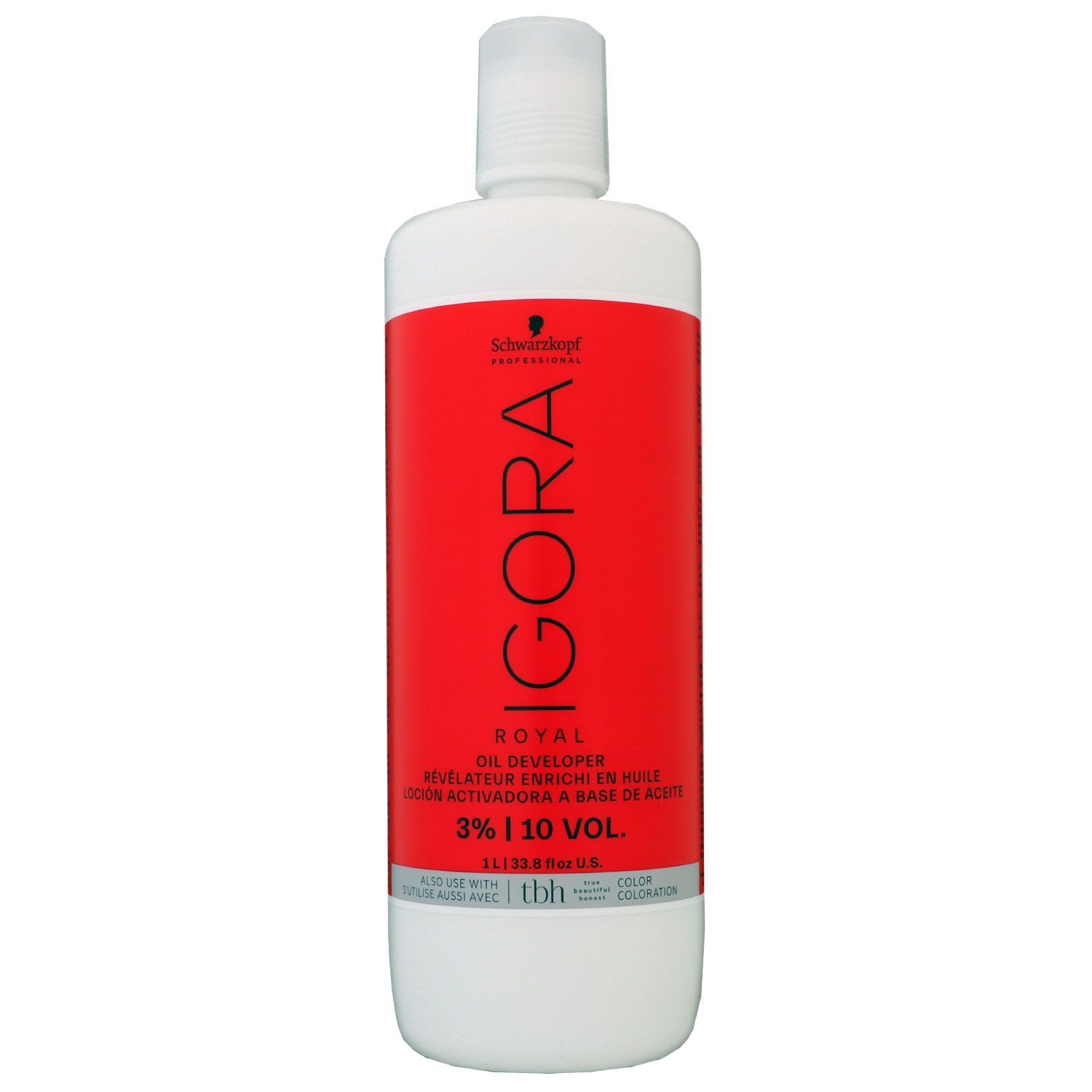 Schwarzkopf Igora Royal 1000 ml 3% �l Entwickler Oil Developer