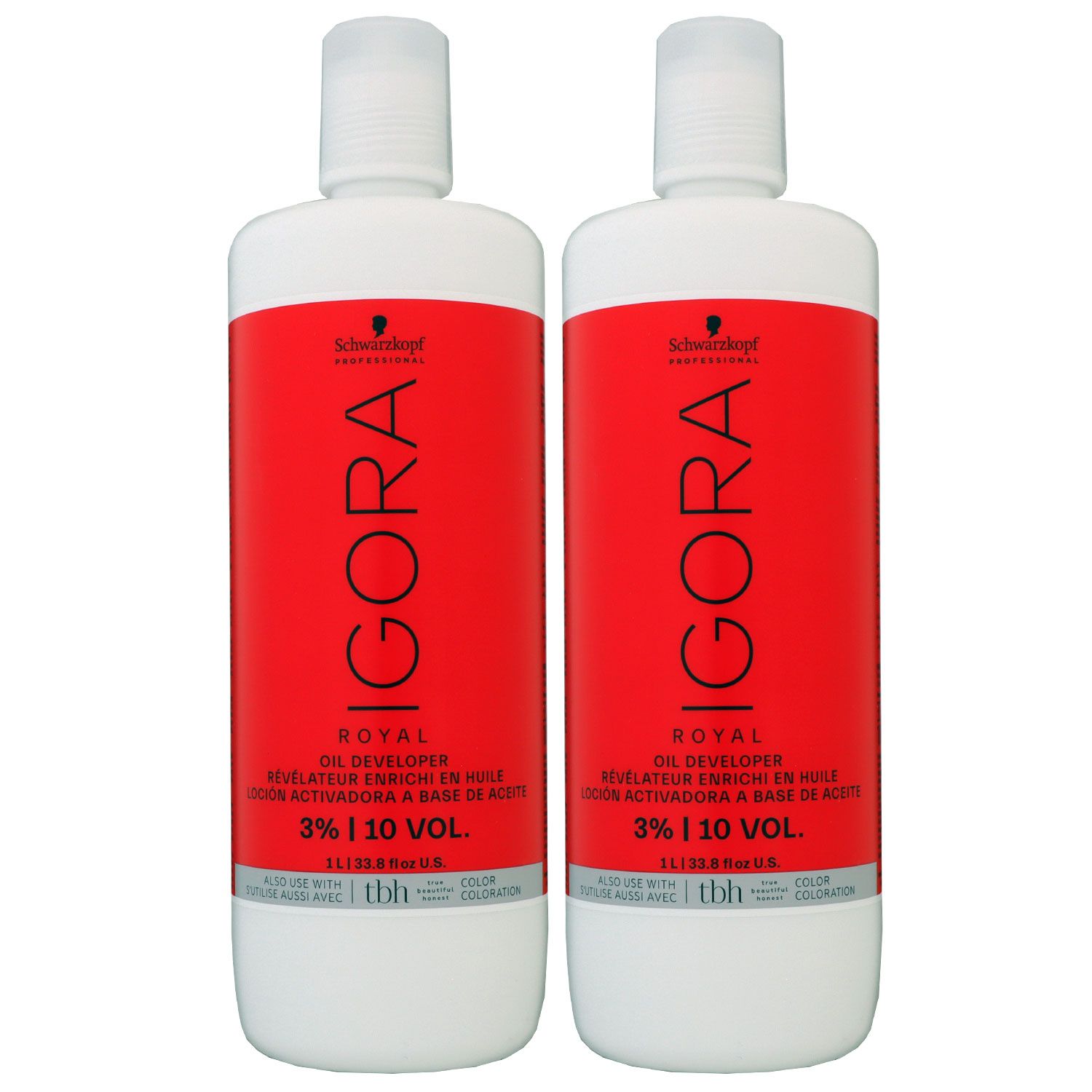 Schwarzkopf Igora Royal 2 x 1000 ml 3% �l Entwickler Oil Developer Set