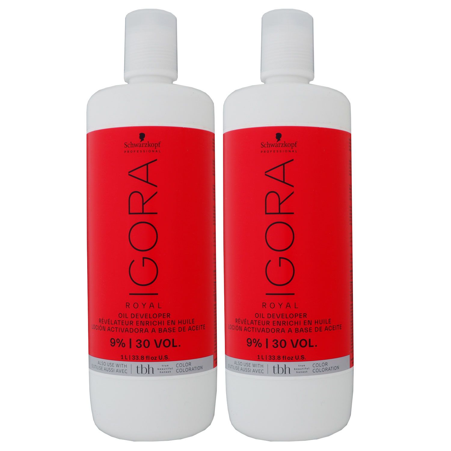 Schwarzkopf Igora Royal 2 x 1000 ml 9% �l Entwickler Oil Developer Set