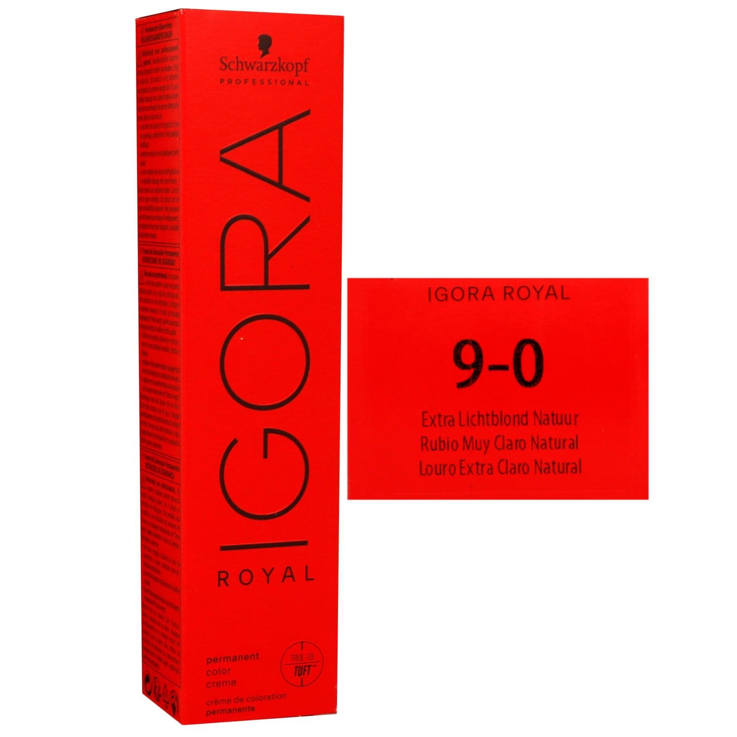 Schwarzkopf Igora Royal 60 ml 9-0 lichtblond Haarfarbe Cremefarbe