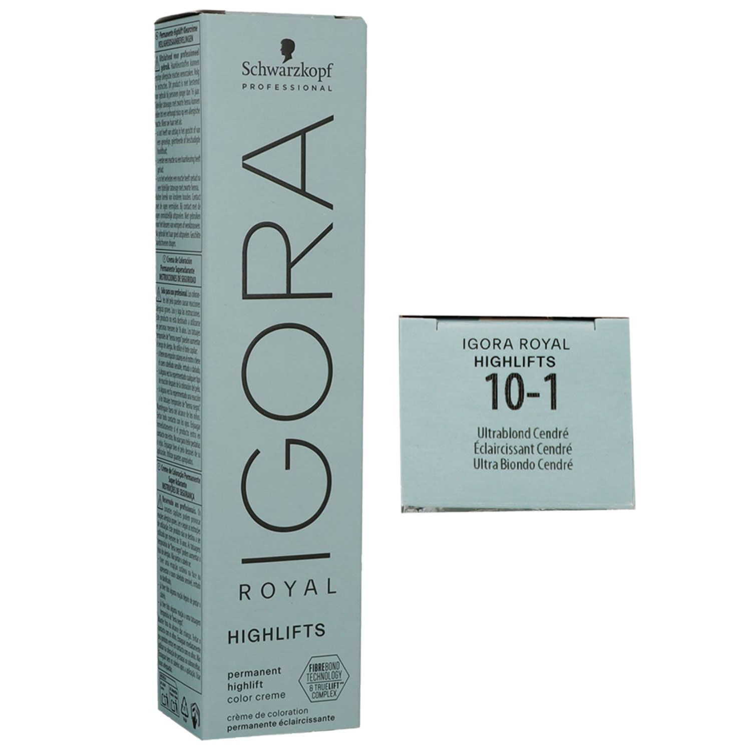 Schwarzkopf Igora Royal Highlifts 60 ml 10-1 Ultrablond Cendre