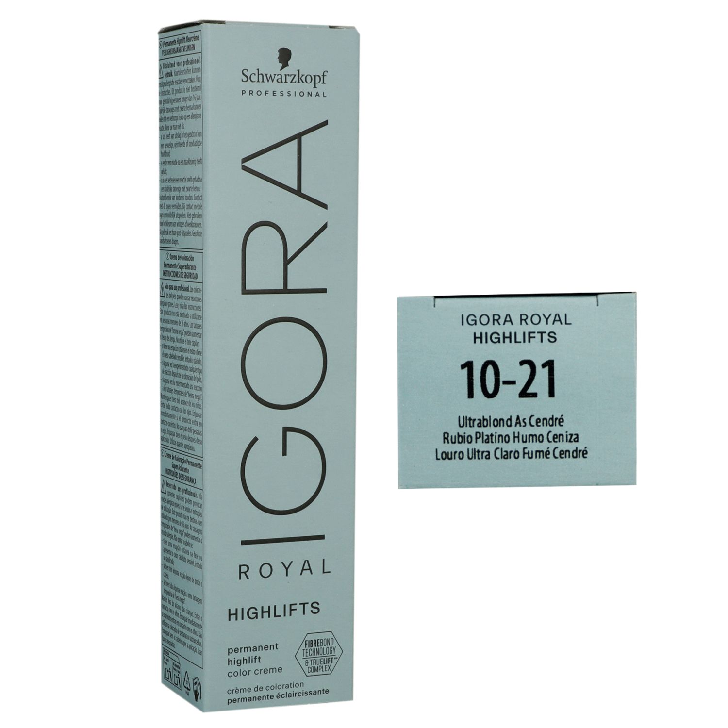 Schwarzkopf Igora Royal Highlifts 60 ml 10-21 ultrablond ashcendre