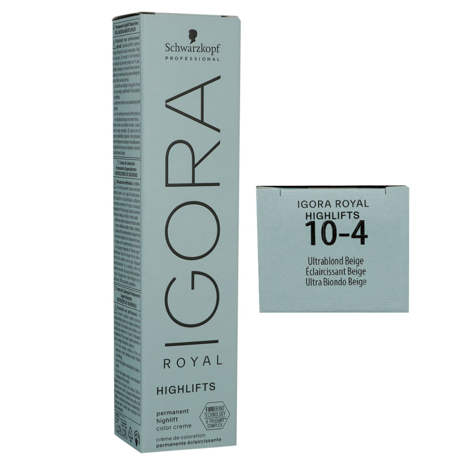 Schwarzkopf Igora Royal Highlifts 60 ml 10-4 ultrablond beige