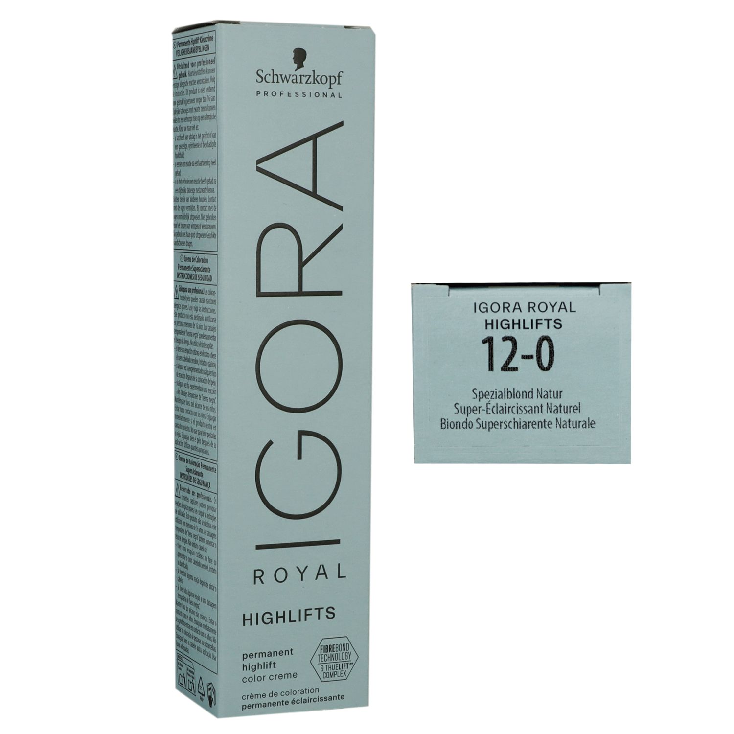 Schwarzkopf Igora Royal Highlifts 60 ml 12-0 spezialblond natur