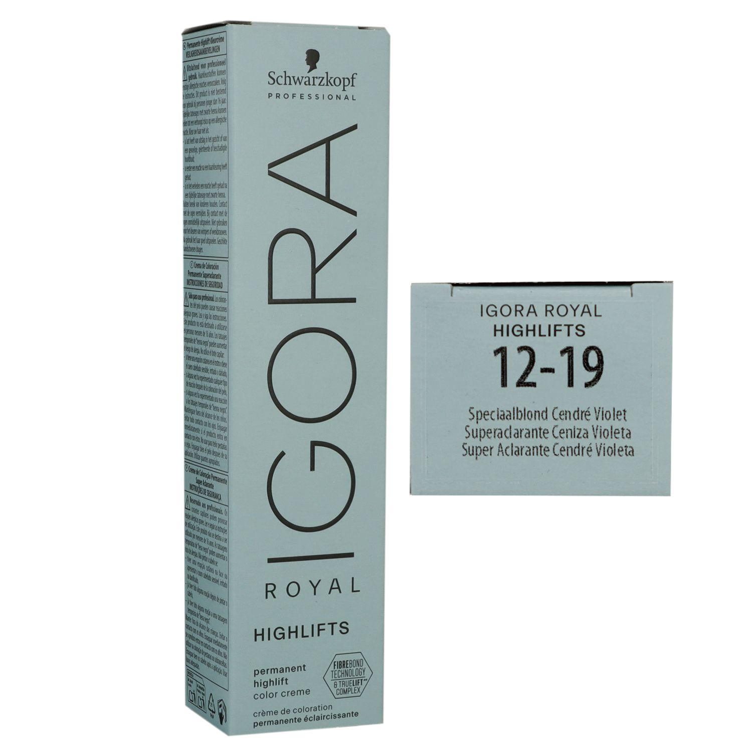 Schwarzkopf Igora Royal Highlifts 60 ml 12-19 special blond cendre violette