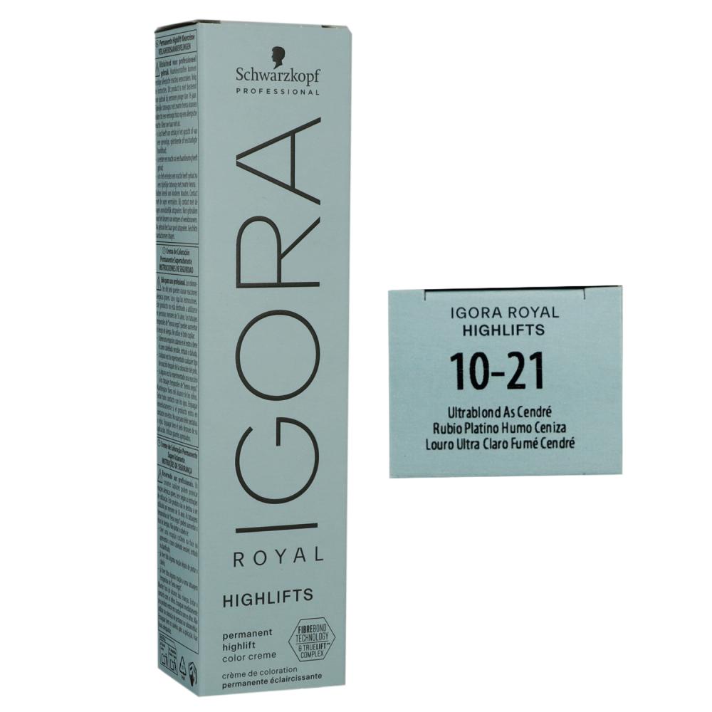 Schwarzkopf Igora Royal Highlifts 60 ml Permanent Highlift Color Creme - freie Farbwahl
