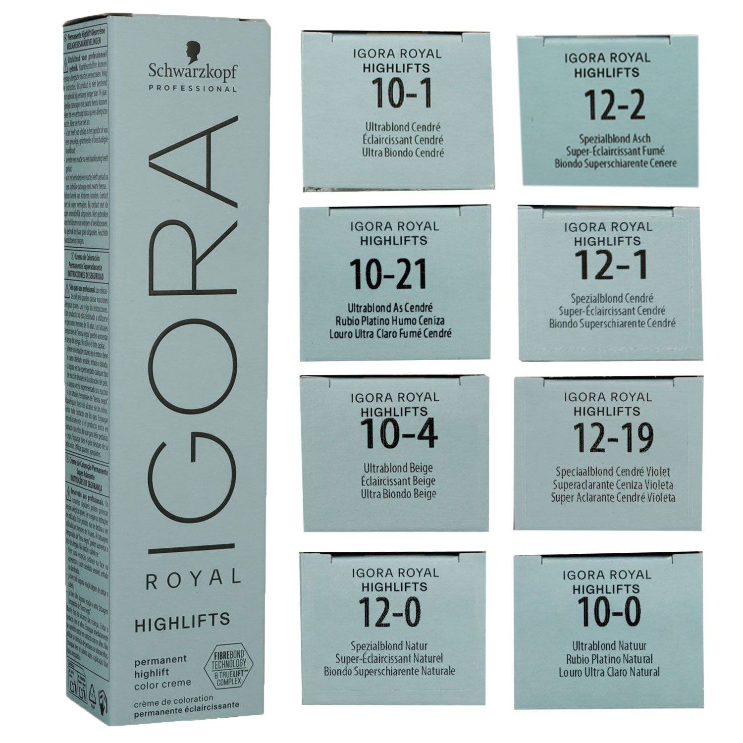 Schwarzkopf Igora Royal Highlifts 60 ml freie Farbwahl