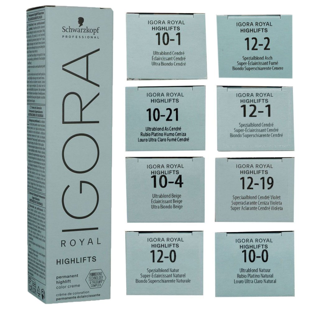 Schwarzkopf Igora Royal Highlifts 60 ml- freie Farbwahl