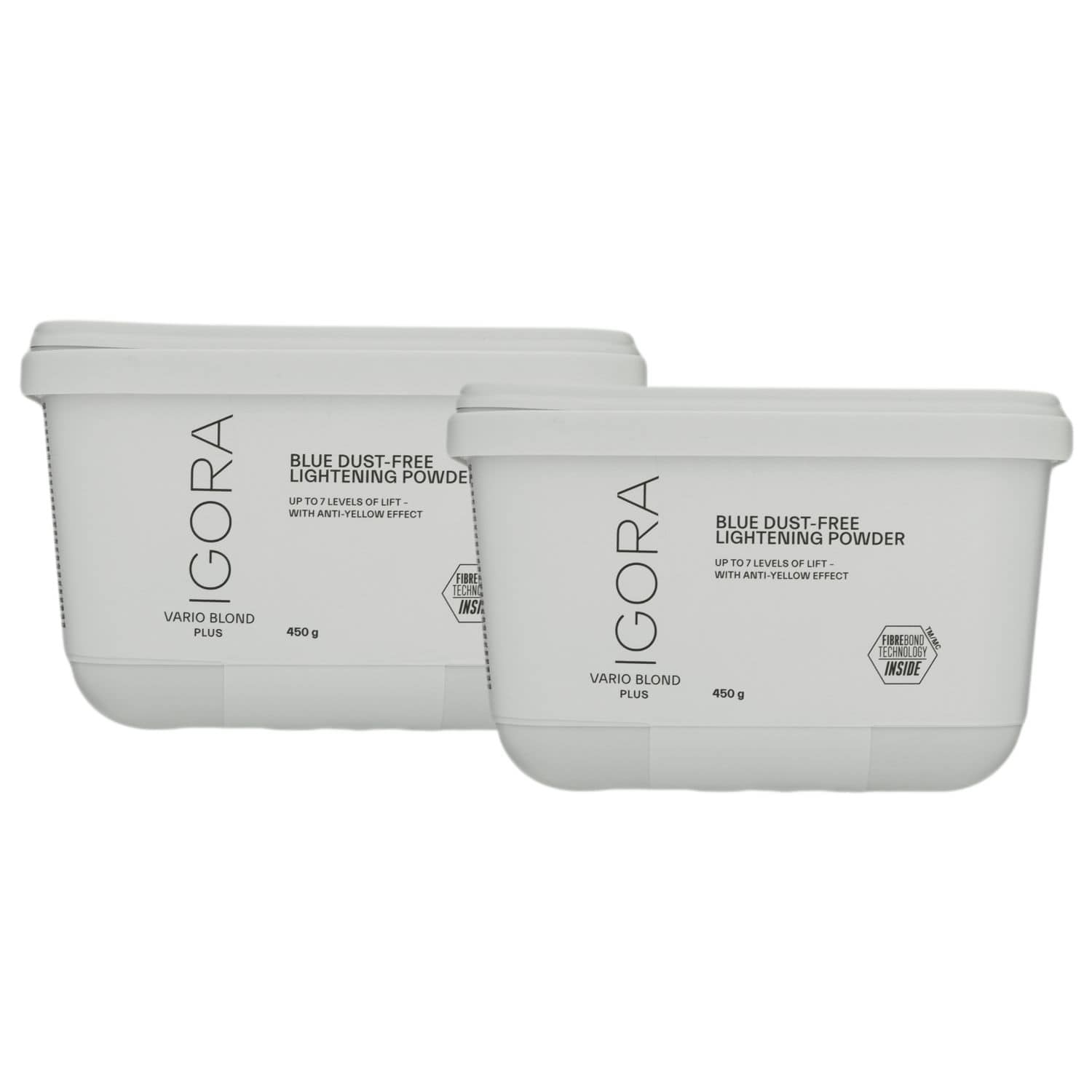 Schwarzkopf Igora Vario Blond Plus Blondierung 2 x 450 g Blondierpulver Set