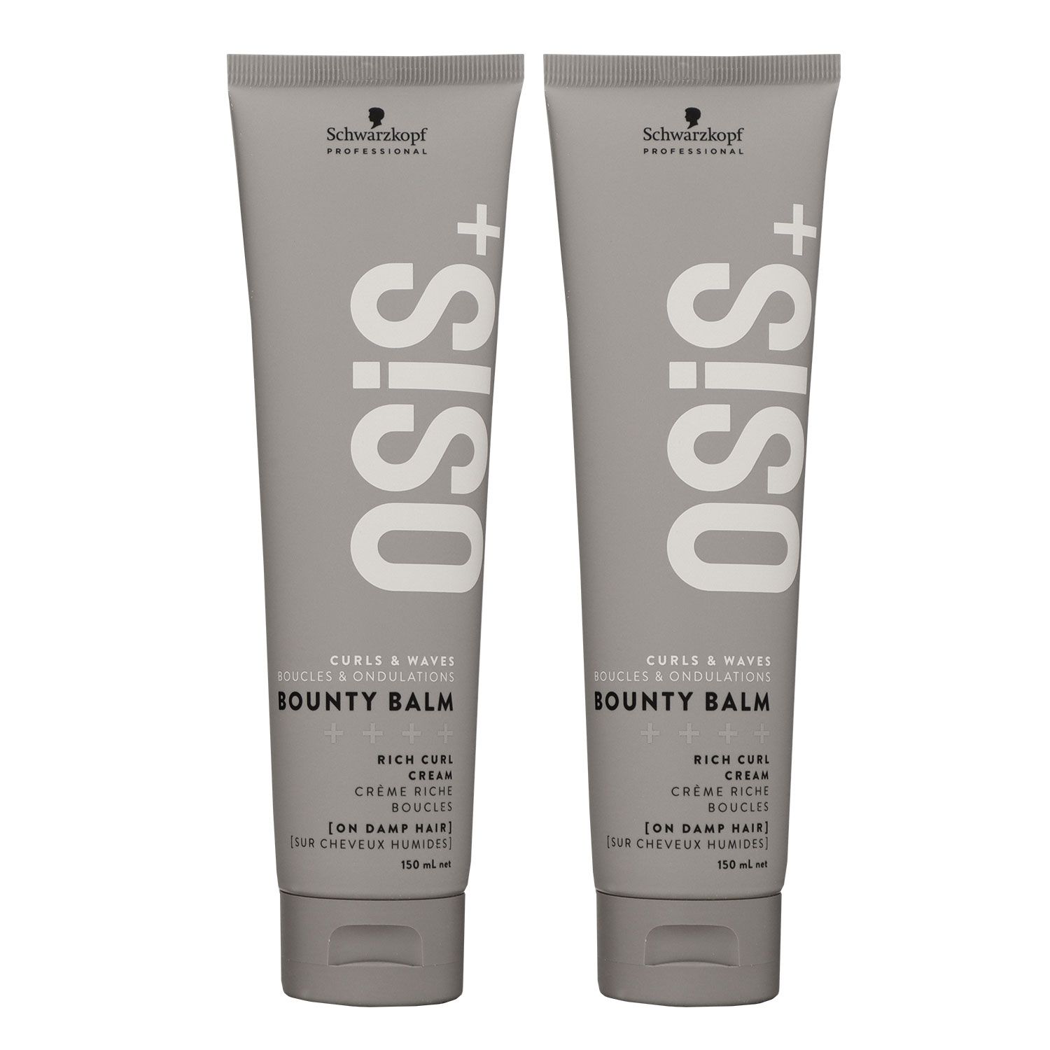 Schwarzkopf Osis Bounty Balm 2 x 150 ml Stylingcreme Set