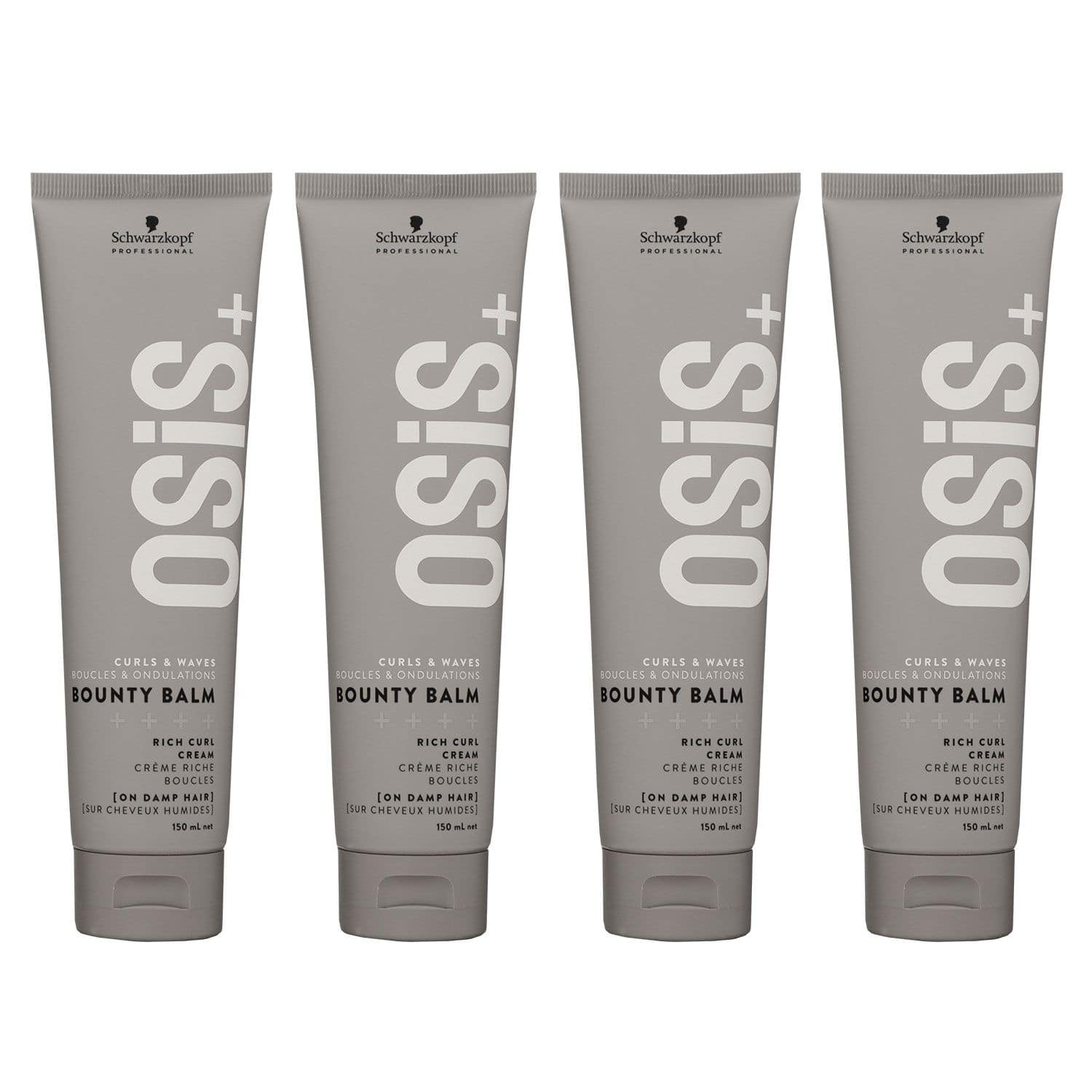 Schwarzkopf Osis Bounty Balm 4 x 150 ml Stylingcreme Set